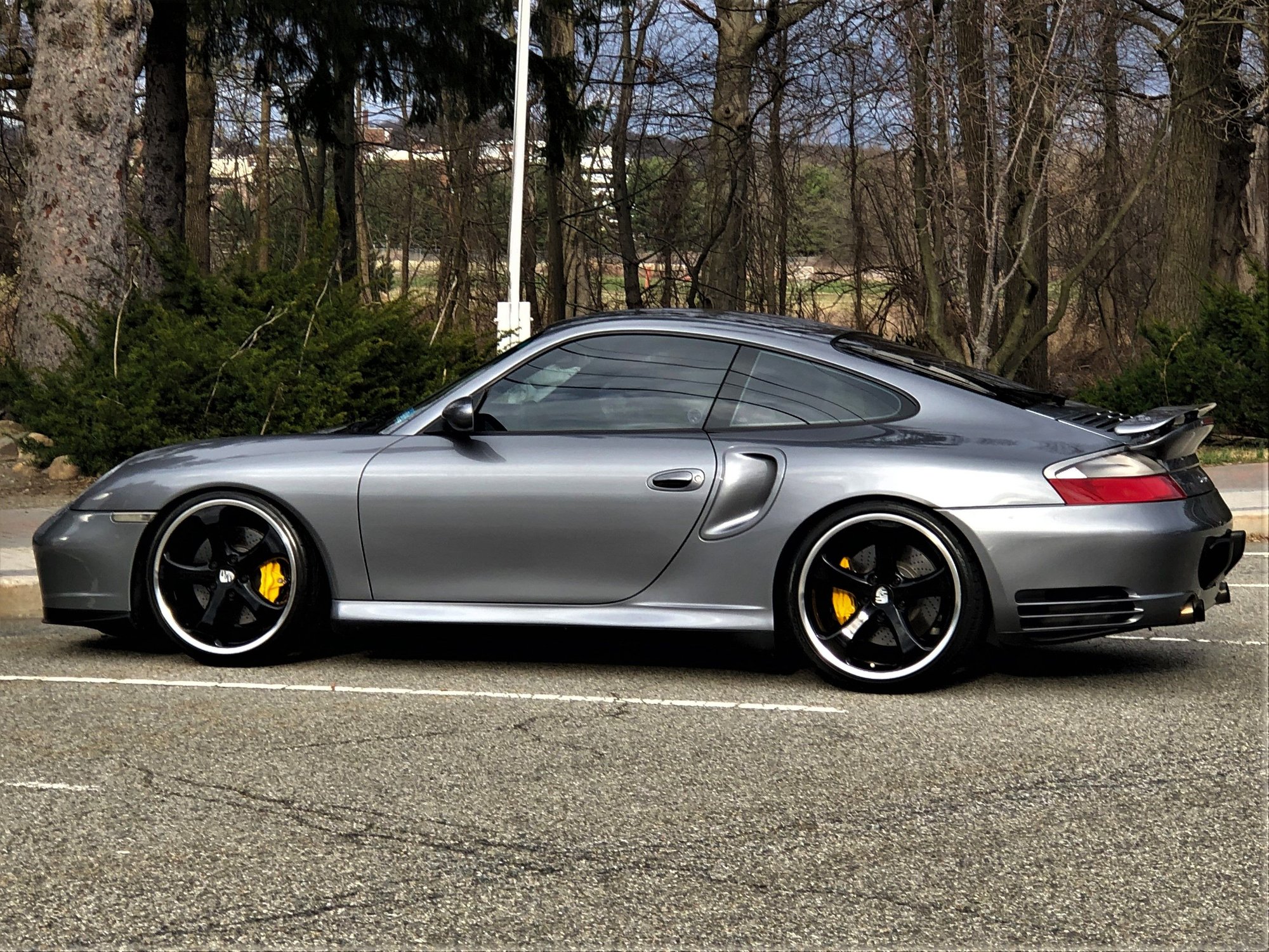2001 Porsche 911 - 01 996 Twin turbo FS/heavy mods - Used - VIN WPOAB29981S685964 - 70,000 Miles - 6 cyl - AWD - Automatic - Coupe - Gray - Short Hills, NJ 07078, United States