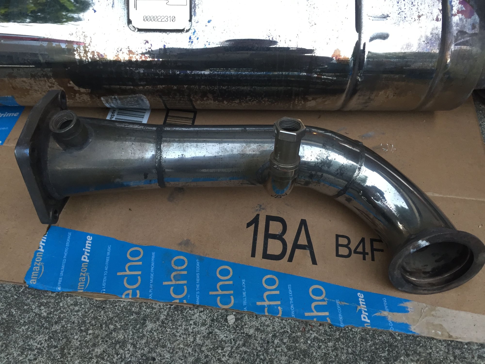Engine - Exhaust - FS:  Tubi race exhaust for 997.1 Turbo - Used - 2007 to 2009 Porsche 911 - San Jose, CA 95117, United States