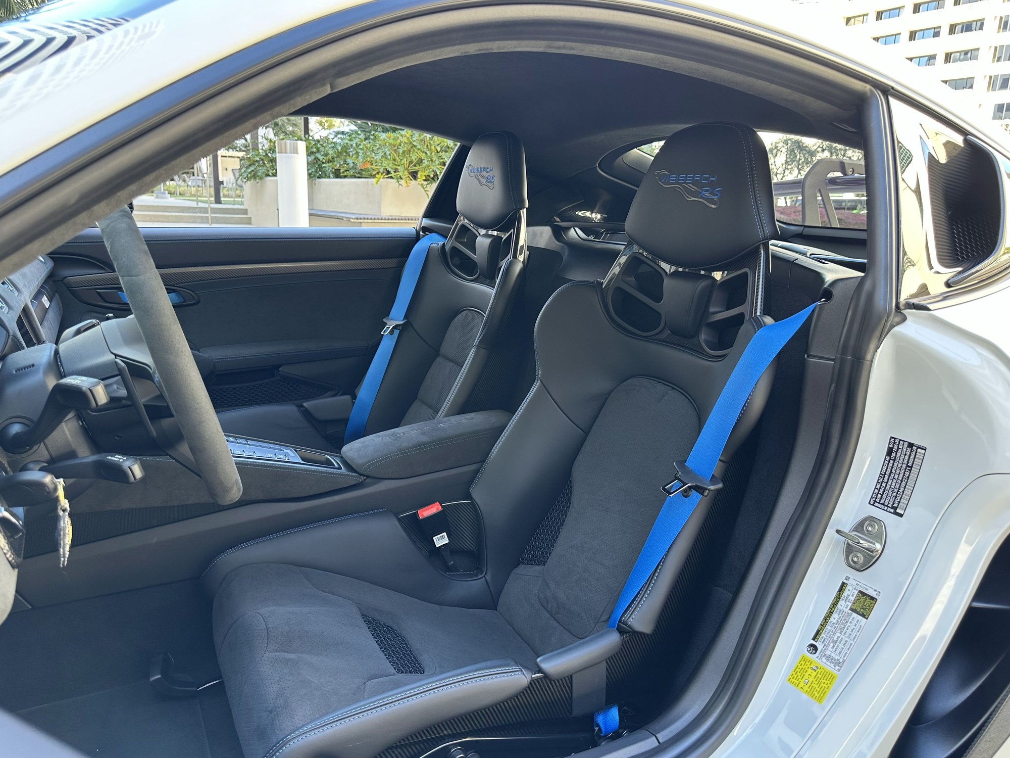 2024 Porsche 718 - 2024 Porsche 718 Cayman GT4 RS Weissach Package - Used - VIN WP0AE2A89RK274871 - 80 Miles - 6 cyl - 2WD - Automatic - Coupe - White - Tarzana, CA 91356, United States
