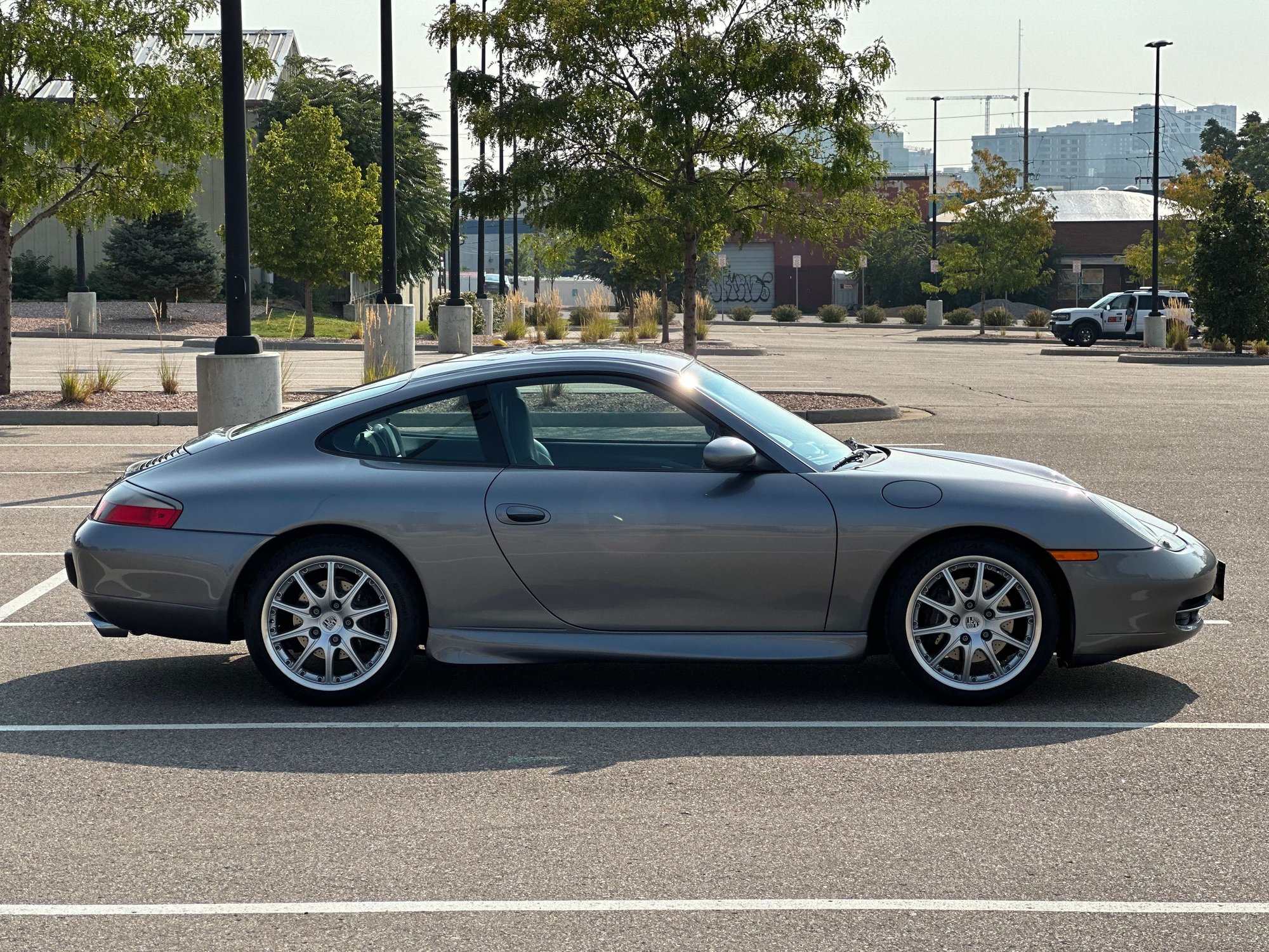2001 Porsche 911 - 2001 Porsche Carrera (996.1) 6-speed manual - Used - VIN WP0AA29941S623058 - 45,177 Miles - 6 cyl - 2WD - Manual - Coupe - Gray - Denver, CO 80211, United States