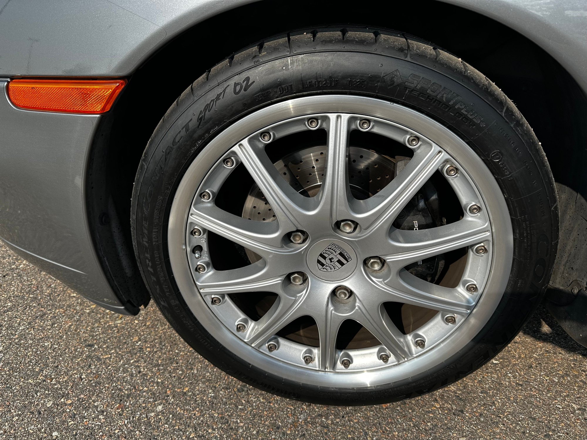 2001 Porsche 911 - 2001 Porsche Carrera (996.1) 6-speed manual - Used - VIN WP0AA29941S623058 - 45,177 Miles - 6 cyl - 2WD - Manual - Coupe - Gray - Denver, CO 80211, United States