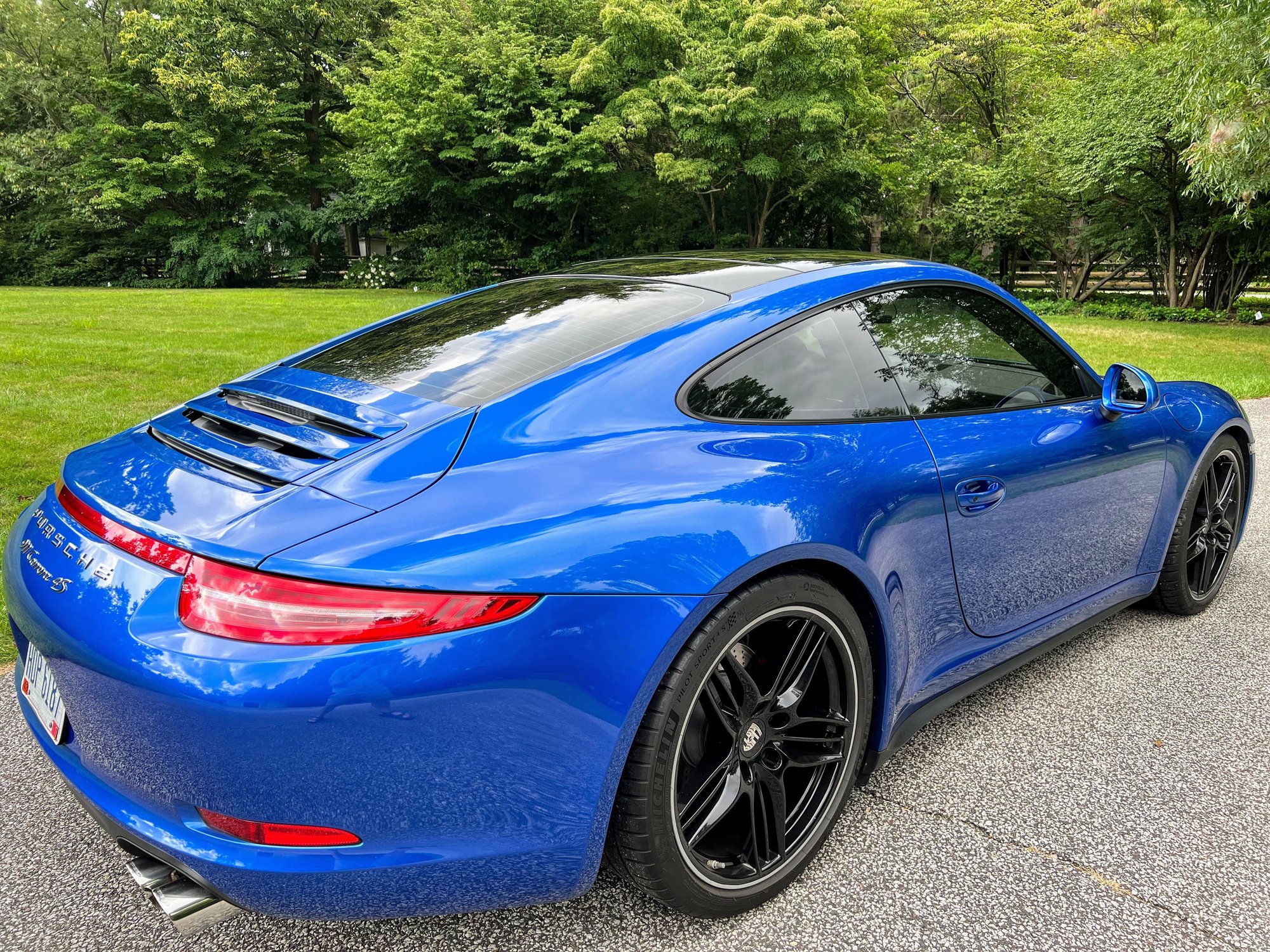 2014 Porsche 911 - 2014 Porsche 911 4S Coupe 7MT Powerkit Full Leather $149k MSRP - Used - VIN WP0AB2A9XES120827 - 47,500 Miles - 6 cyl - AWD - Manual - Coupe - Blue - Willoughby, OH 44094, United States