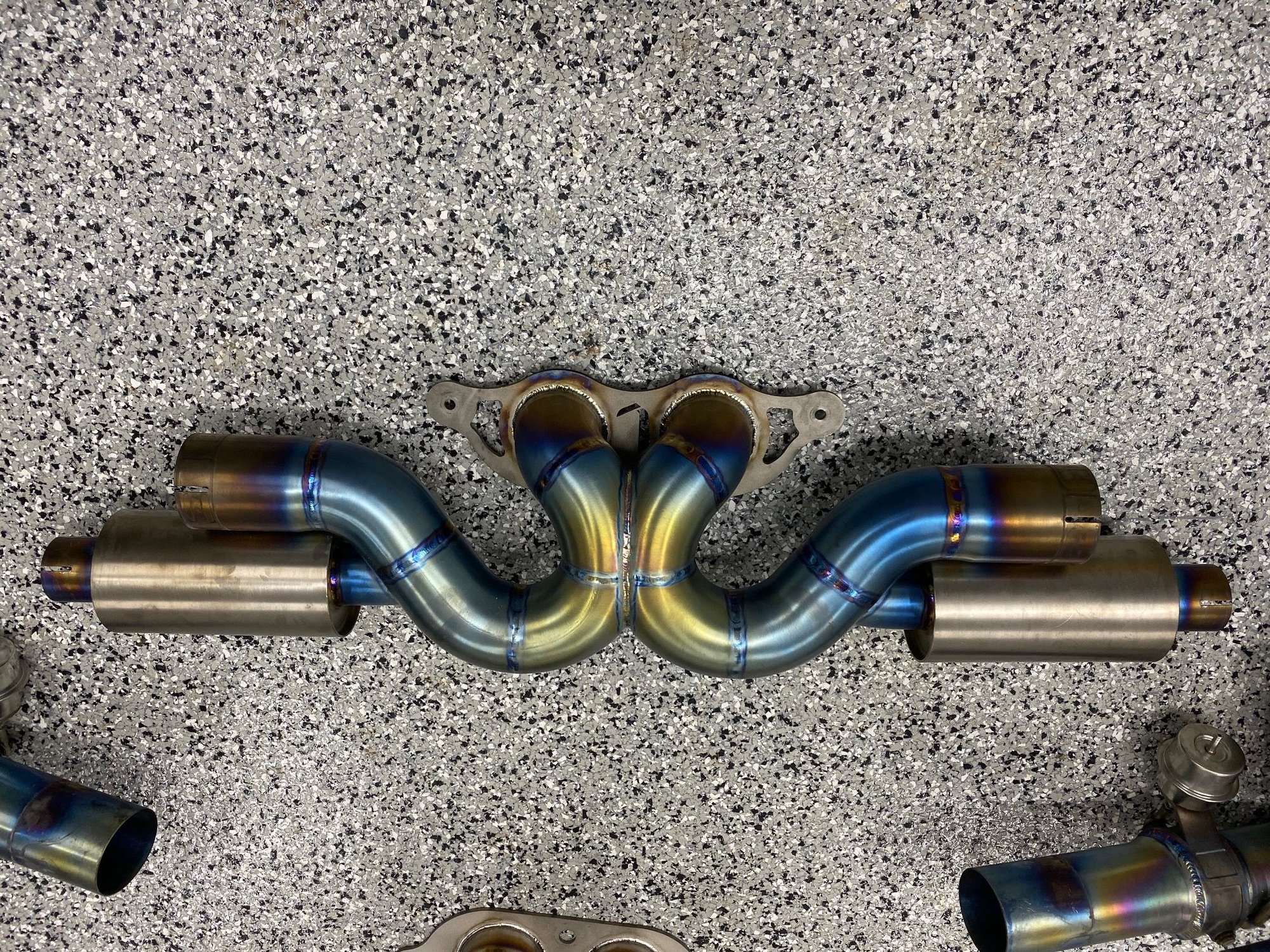 Engine - Exhaust - JCR Valved Race Pipe - Used - 2014 to 2019 Porsche GT3 - Chicago, IL 60606, United States