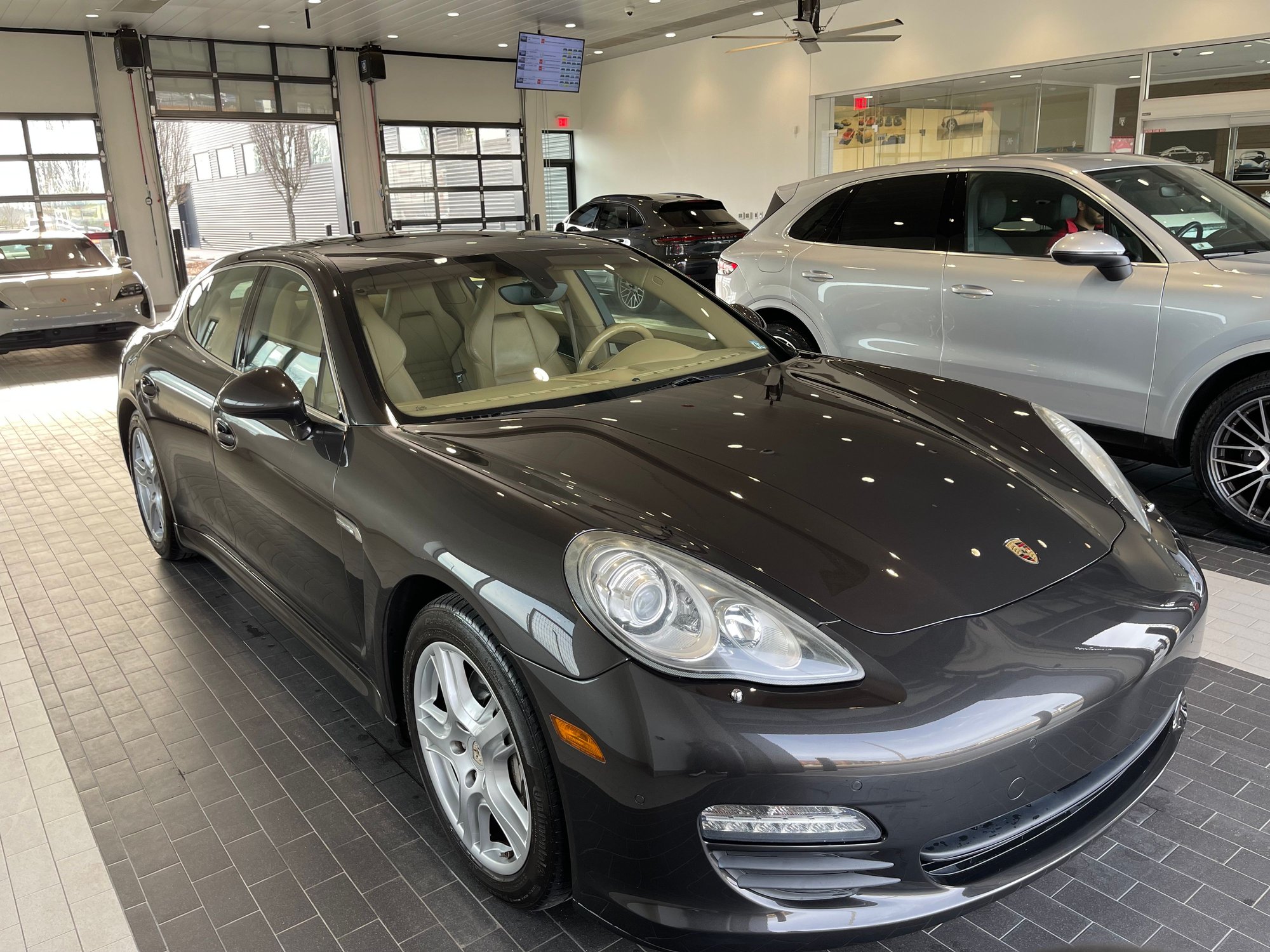 2010 Porsche Panamera - 2010 Porsche Panamera S - Used - VIN WP0AB2A75AL060507 - 8 cyl - 2WD - Automatic - Sedan - Brown - Atlanta, GA 30307, United States