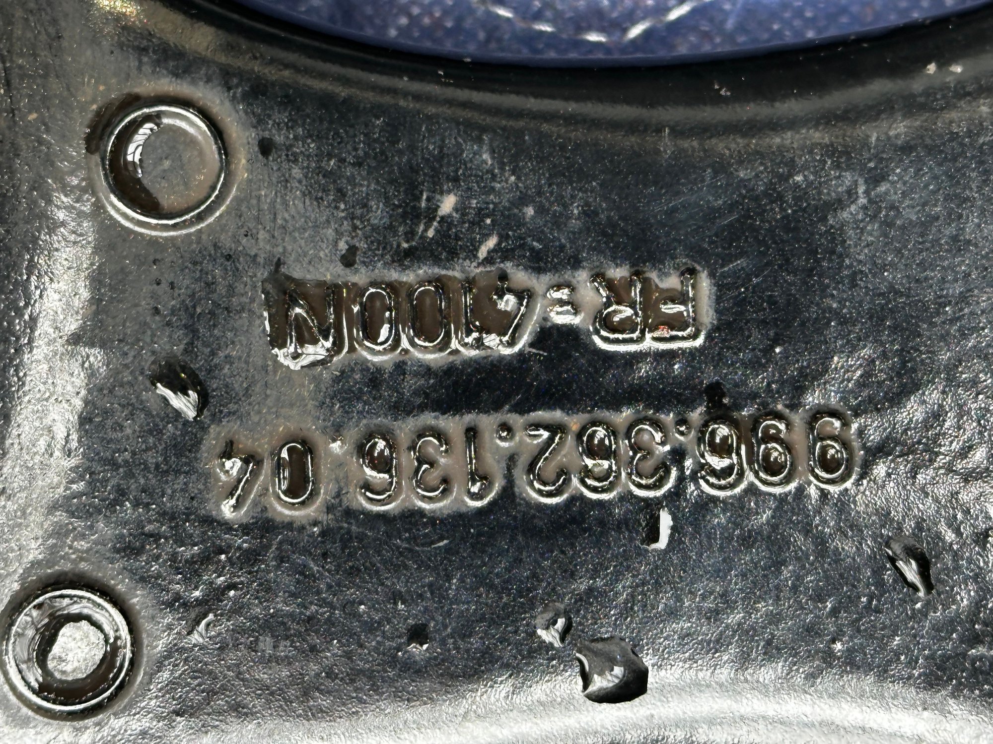 Wheels and Tires/Axles - 996 Turbo Hollow Spoke Wheel Set with OEM Center Caps & Black Lug Nuts - Used - 2001 to 2005 Porsche Carrera - Chicago, IL 60642, United States