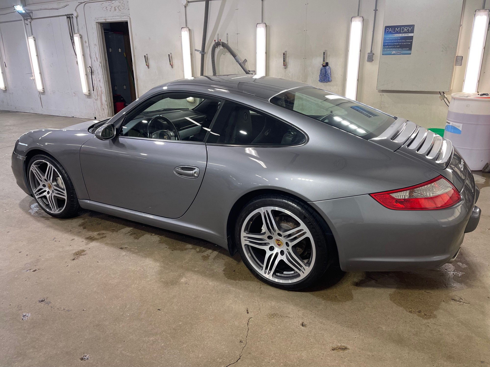 2005 Porsche 911 - 2005 Porsche 911 Carrera 6 speed - 997.1 C2 - Used - VIN WP0AA29925S715145 - 90,141 Miles - 6 cyl - 2WD - Manual - Coupe - Gray - Sioux Falls, SD 57107, United States