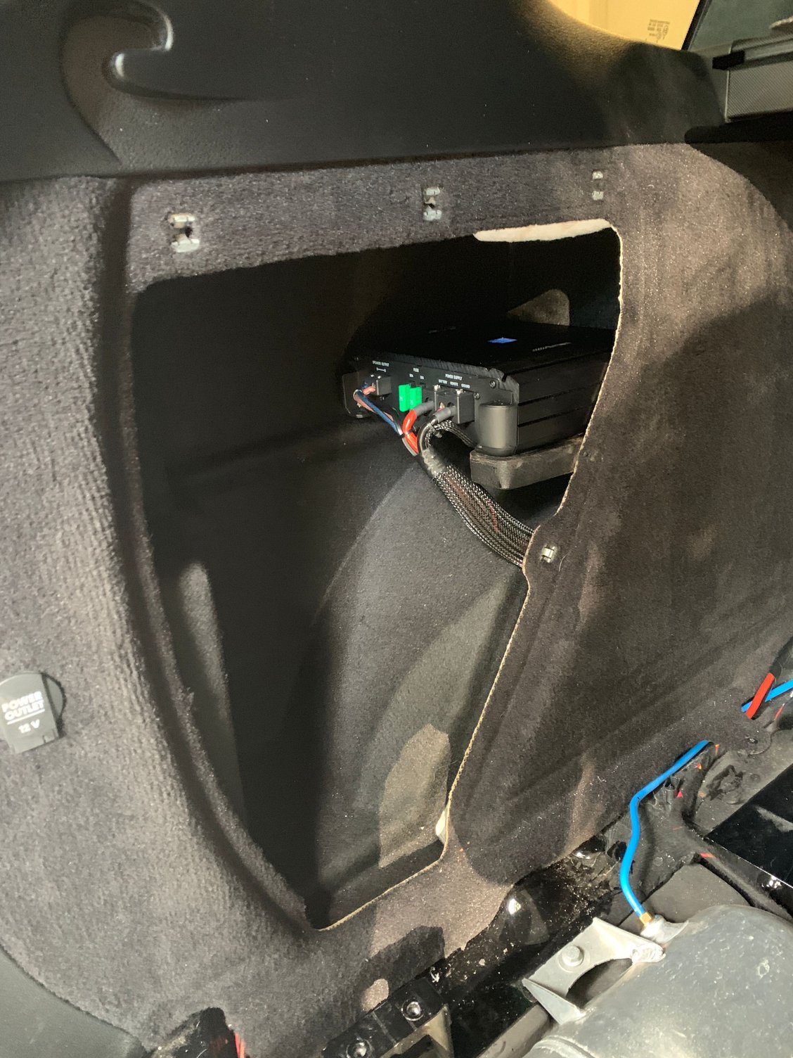 Switched 12V Source in Trunk? (Subwoofer) - Rennlist - Porsche