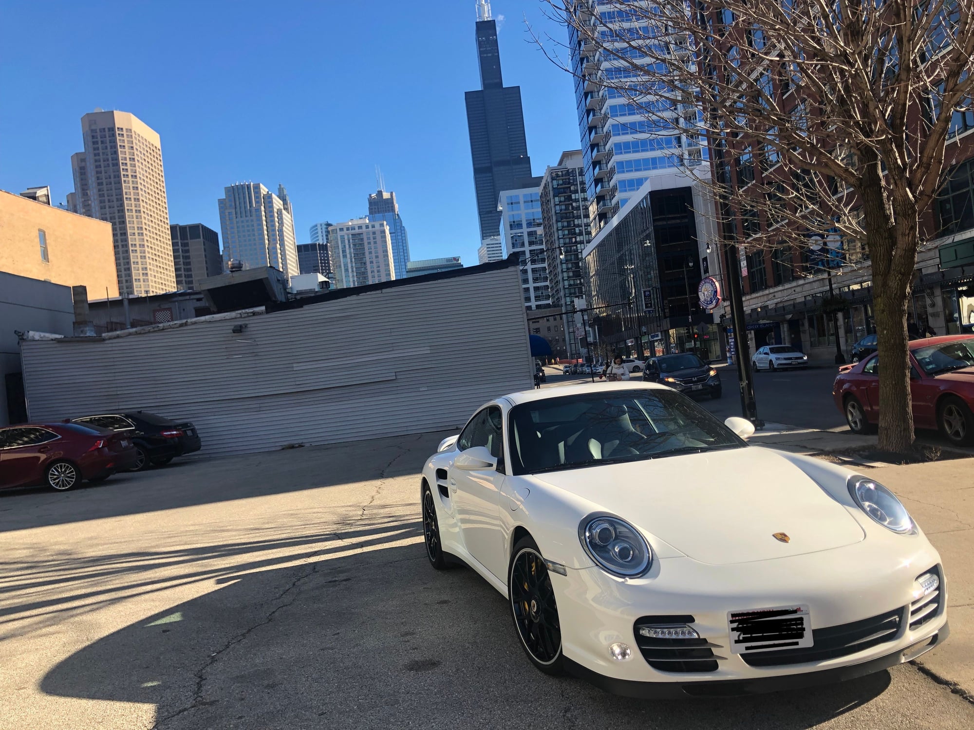 2012 Porsche 911 - 2012 Porsche 911 Turbo S - Carrara White on Black(w/ deviated stitch) -- STOCK - Used - VIN WP0AD2A92CS766600 - 19,500 Miles - 6 cyl - 4WD - Coupe - White - Chicago, IL 60607, United States