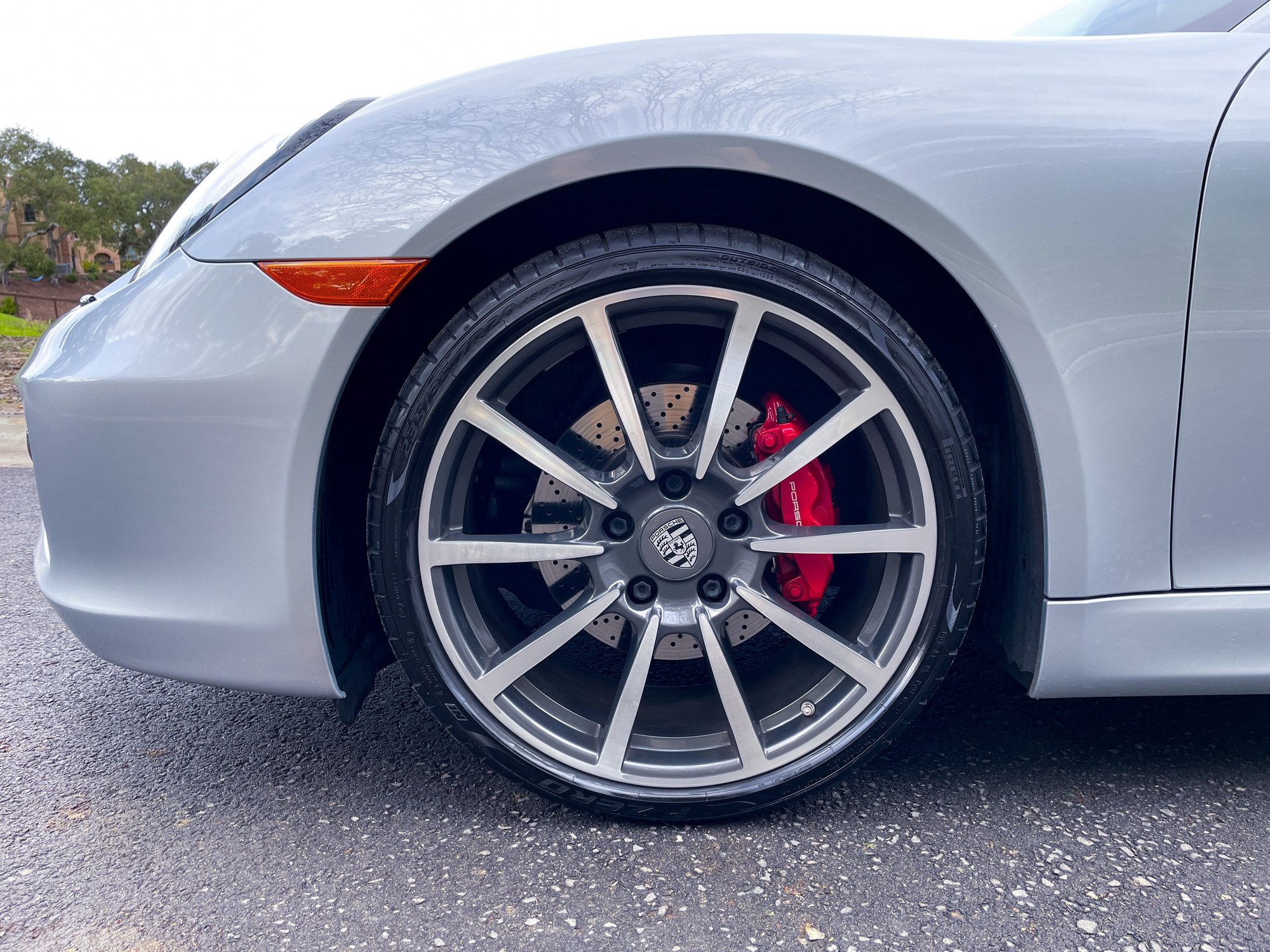 2014 Porsche Cayman - 2014 Cayman S - Sport Chrono, Clean Title - San Jose, CA - Used - VIN WP0AB2A82EK192385 - 58,927 Miles - 6 cyl - 2WD - Automatic - Coupe - Silver - San Jose, CA 95124, United States