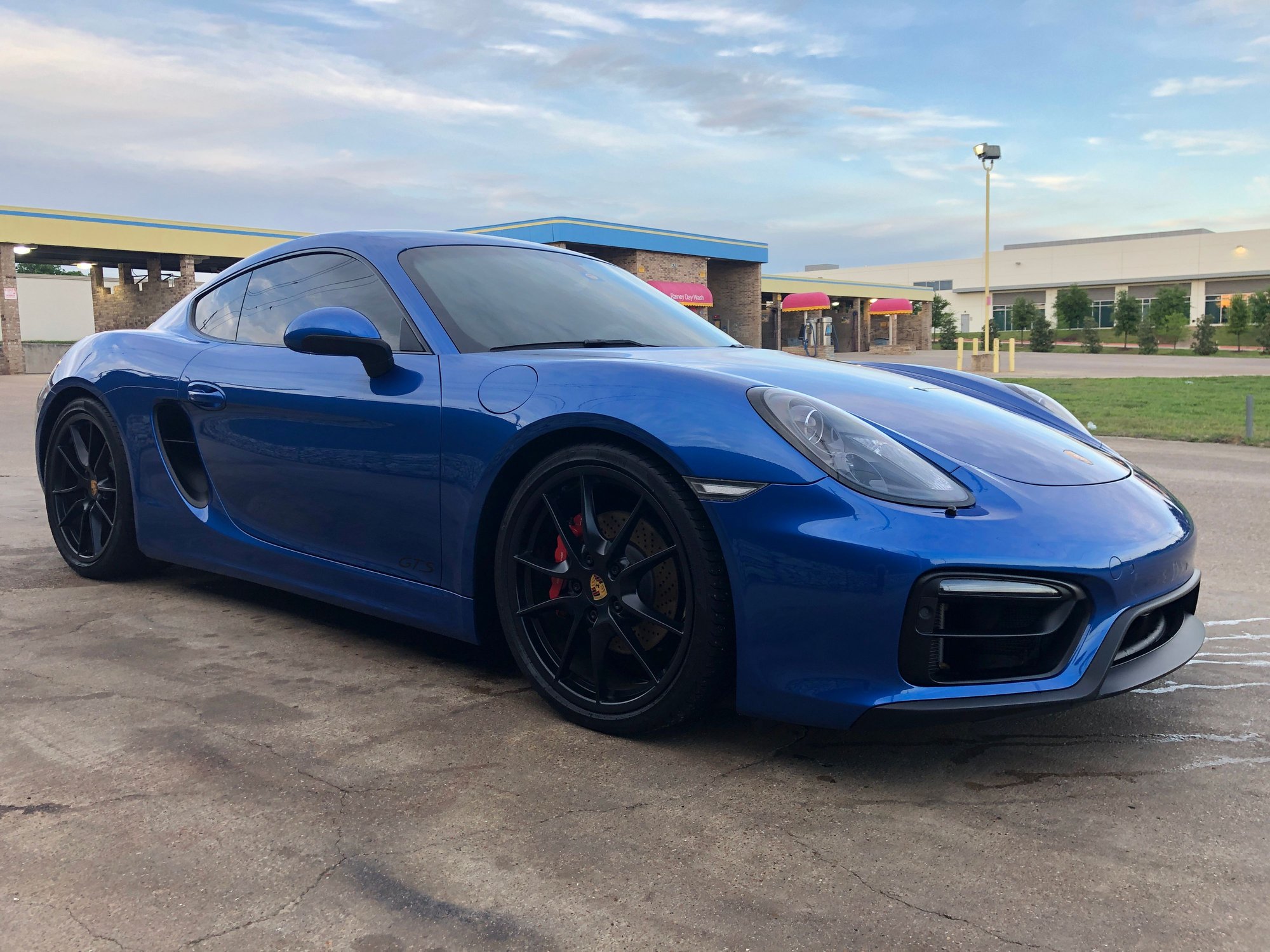 2016 Porsche Cayman - FS: 2016 Cayman GTS - Sapphire Blue / Black Interior - PDK - 18K miles - Used - VIN WP0AB2A88GK186268 - 18,000 Miles - 6 cyl - 2WD - Automatic - Coupe - Blue - Dallas, TX 75204, United States