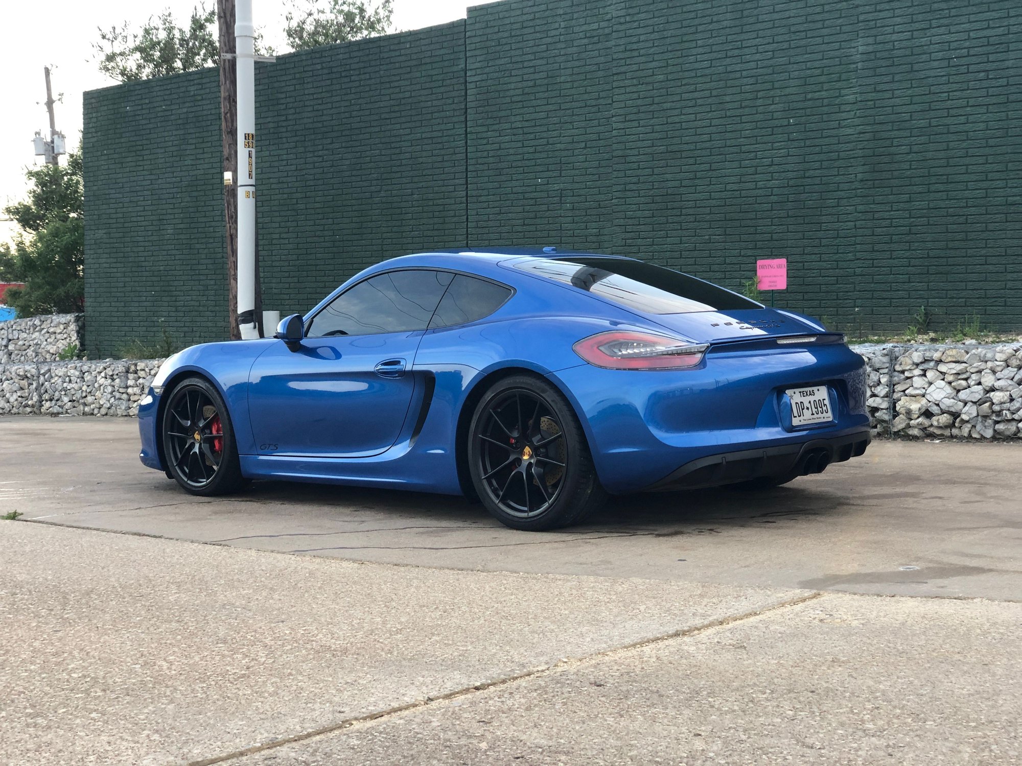 2016 Porsche Cayman - FS: 2016 Cayman GTS - Sapphire Blue / Black Interior - PDK - 18K miles - Used - VIN WP0AB2A88GK186268 - 18,000 Miles - 6 cyl - 2WD - Automatic - Coupe - Blue - Dallas, TX 75204, United States