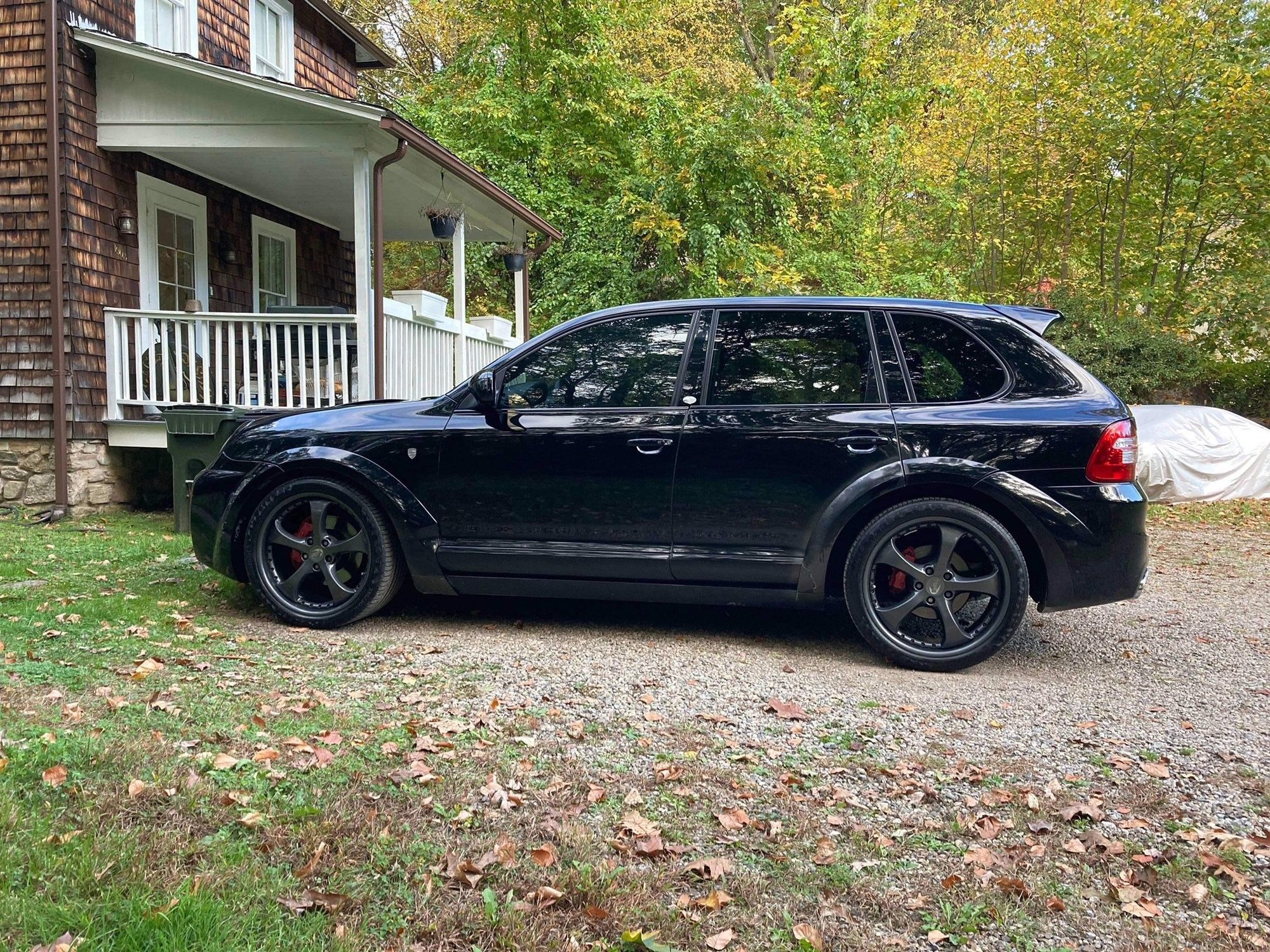 2005 Porsche Cayenne - Techart MAGNUM Porsche 955 Cayenne Turbo - Very RARE - Used - VIN WP1AC29P85LA91661 - 201,000 Miles - 8 cyl - AWD - Automatic - SUV - Blue - Fairfield, CT 06824, United States