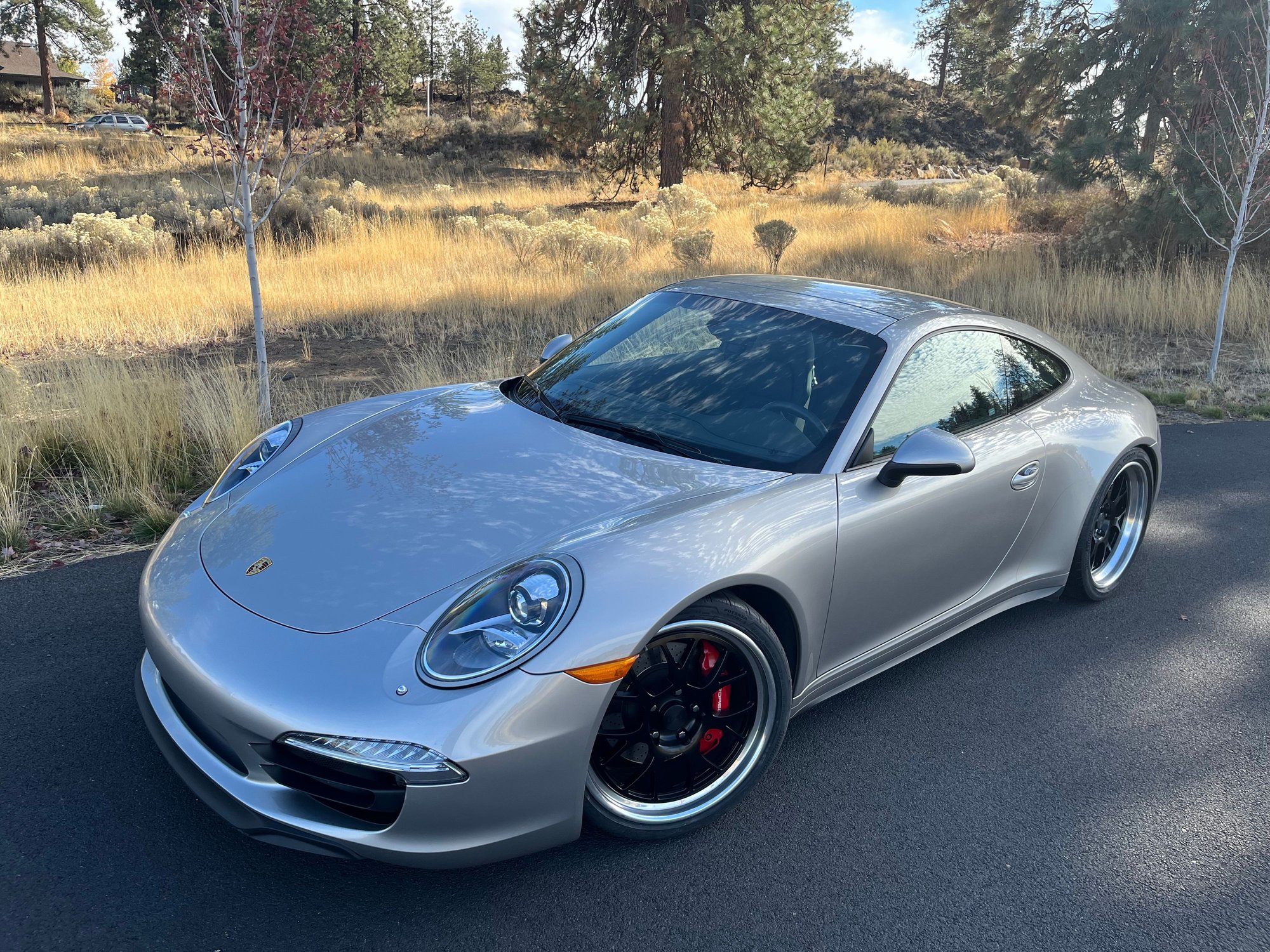 2013 Porsche 911 - 2013 Porsche 911 C4S w/26k Miles - Used - VIN WP0AB2A93DS120926 - 25,815 Miles - 6 cyl - AWD - Automatic - Coupe - Silver - Bend, OR 97702, United States