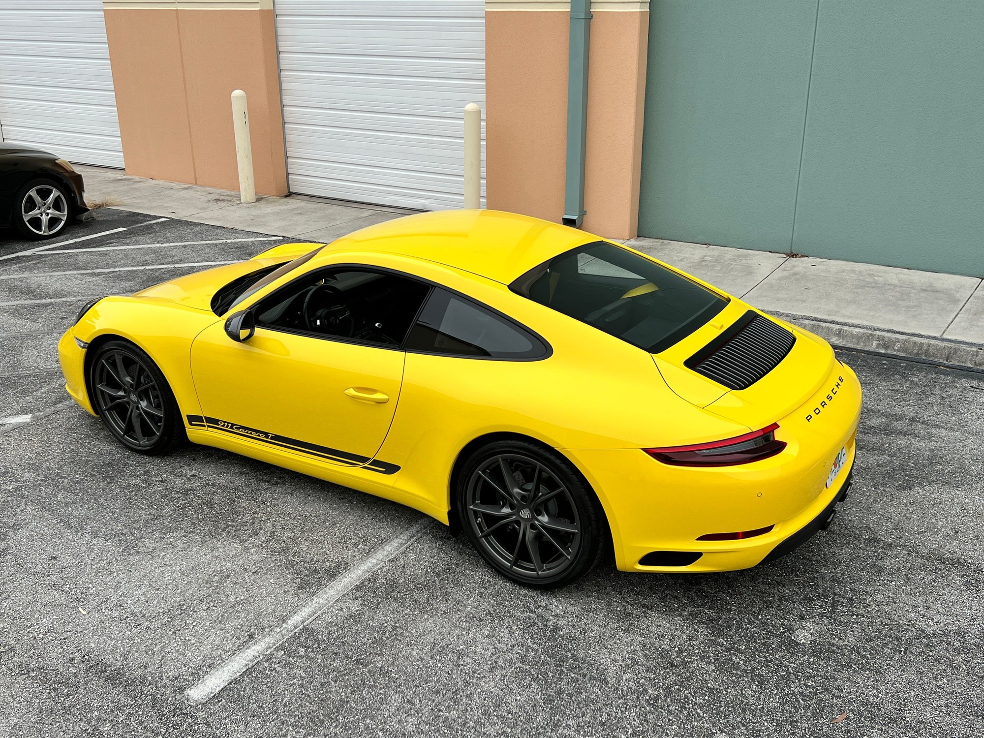 2019 Porsche 911 - 2019 Porsche 911 Carrera T (991.2) 7MT/Full PPF/Sunroof Delete Spec - Used - VIN WPOAA2A91KS103719 - 23,190 Miles - 6 cyl - 2WD - Manual - Coupe - Yellow - Santa Clarita, CA 91350, United States