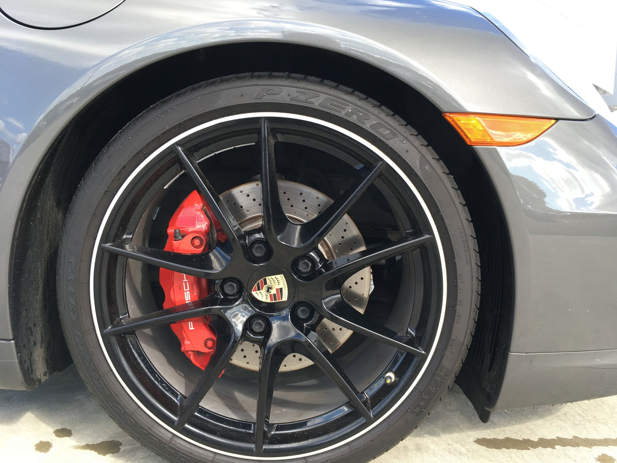 Wheels and Tires/Axles - WTB: 20" Carrera S III Front Wheel for 991 - Used - 2012 to 2013 Porsche 911 - Fort Mill, SC 29708, United States