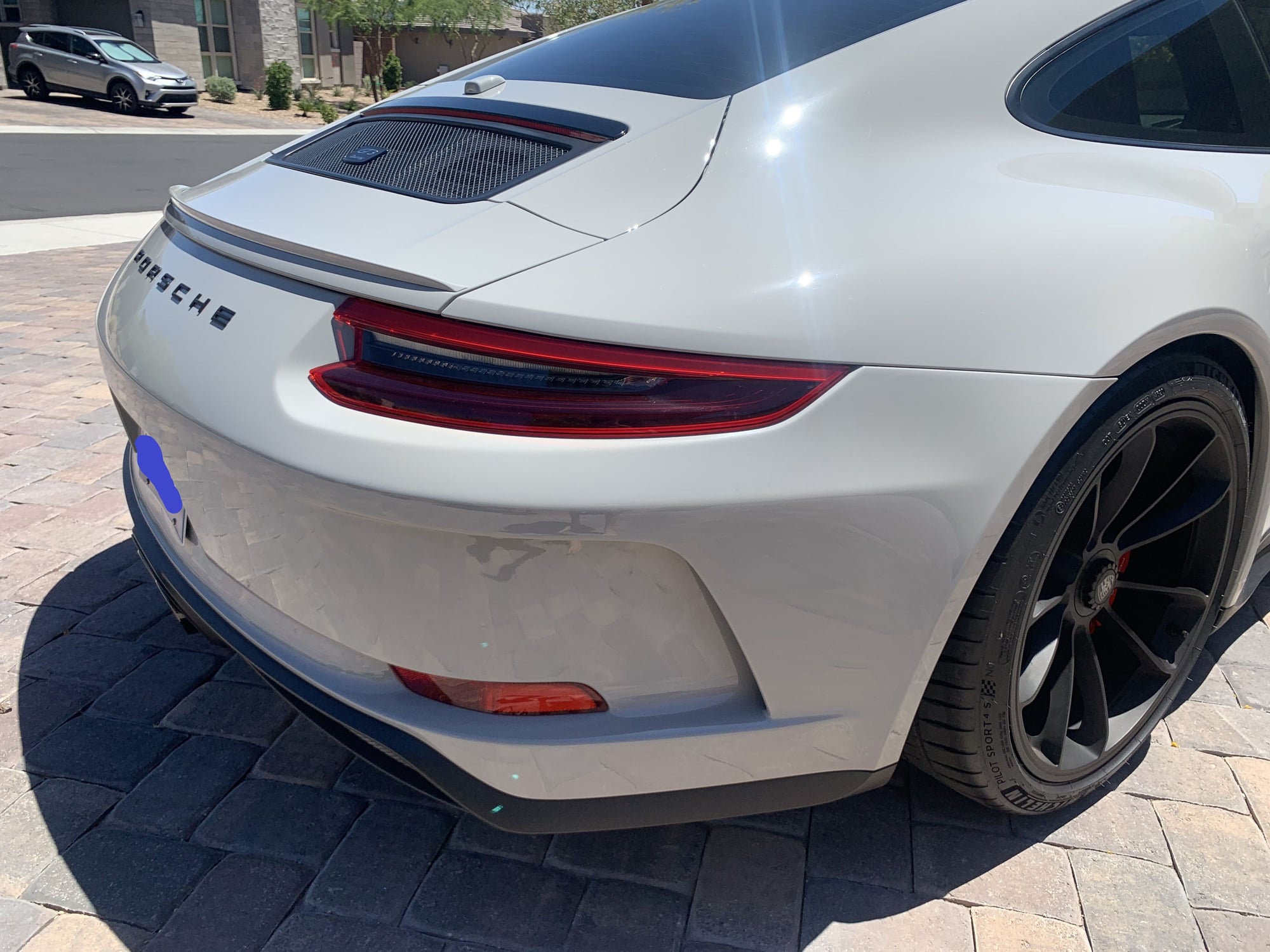 2018 Porsche GT3 -  - Used - VIN WP0AC2A9XJS176032 - 9,988 Miles - 6 cyl - 2WD - Manual - Coupe - Gray - Las Vegas, NV 89109, United States