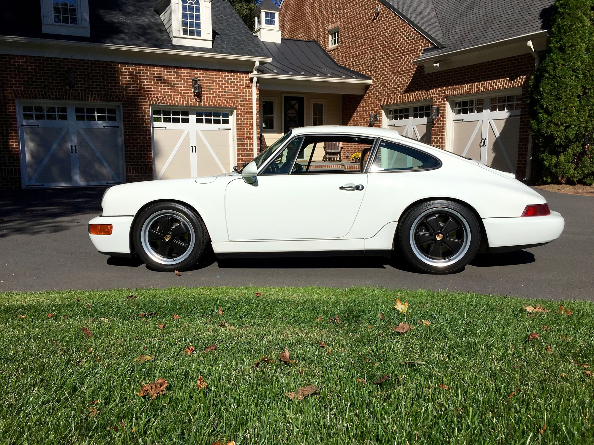 1993 Porsche 911 - 964 C4 Manual Coupe, 3.8L, Very Well Sorted - Used - VIN WP0AB2968PS420167 - 138,000 Miles - 6 cyl - 4WD - Manual - Coupe - White - Northern Virginia, VA 22124, United States