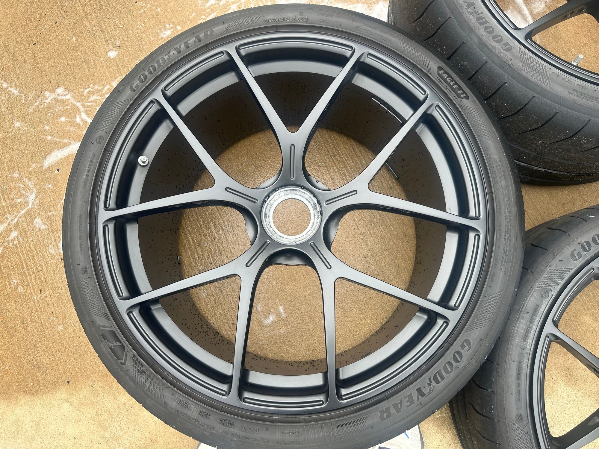 Wheels and Tires/Axles - Litespeed RS5RR Forged MAG+ Centerlock wheels 992 911 GTS GT3 - Used - Little Rock, AR 72223, United States
