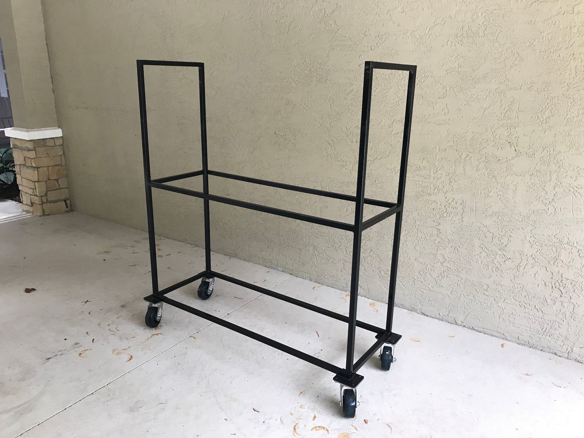 Accessories - Rolling Tire Rack - Used - Reddick, FL 32686, United States
