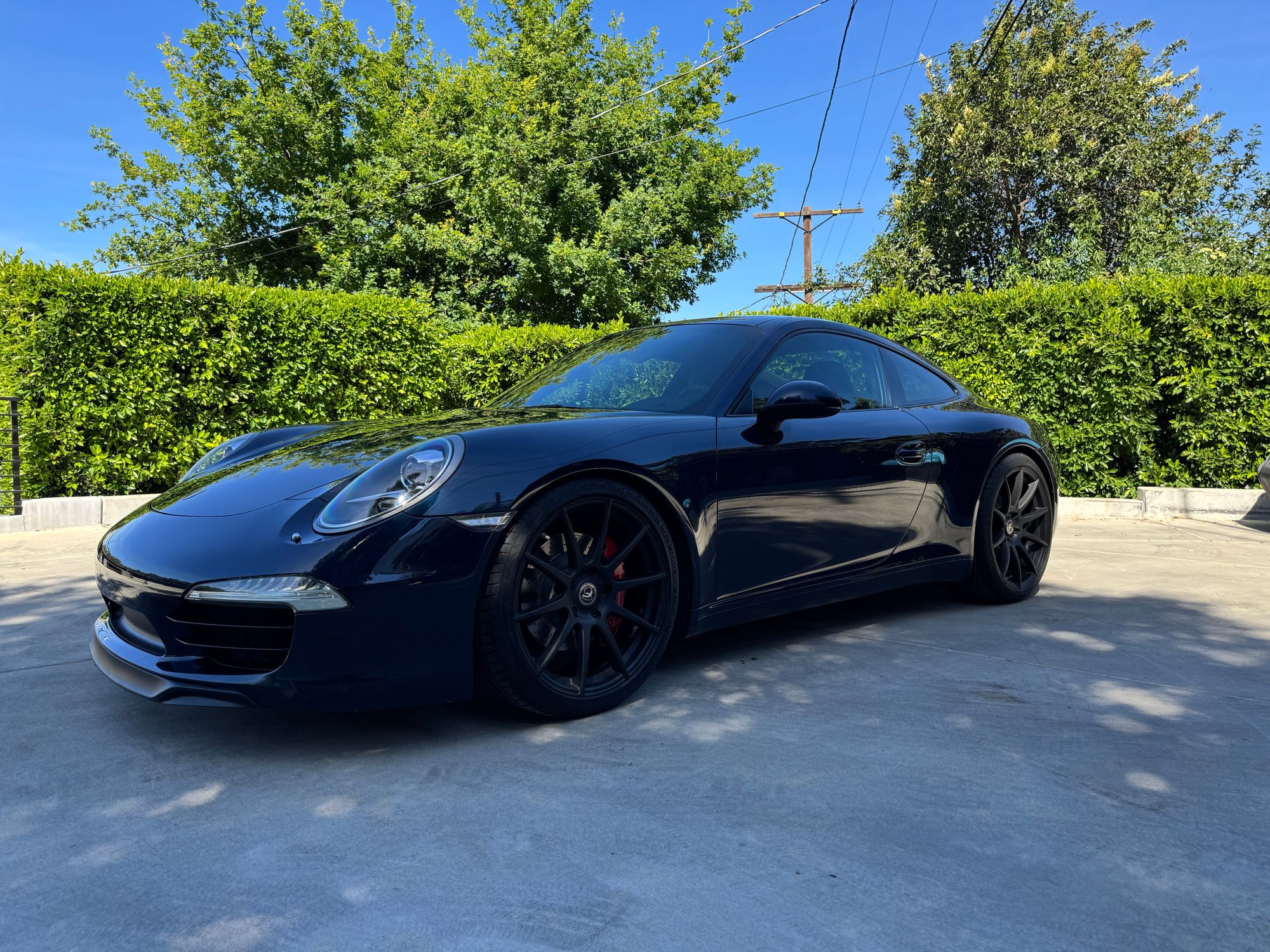 2013 Porsche 911 - 2013 Porsche 991 Carrera S - Used - VIN WP0AB2A97DS120900 - 41,794 Miles - 6 cyl - 2WD - Automatic - Coupe - Blue - Los Angeles, CA 91604, United States