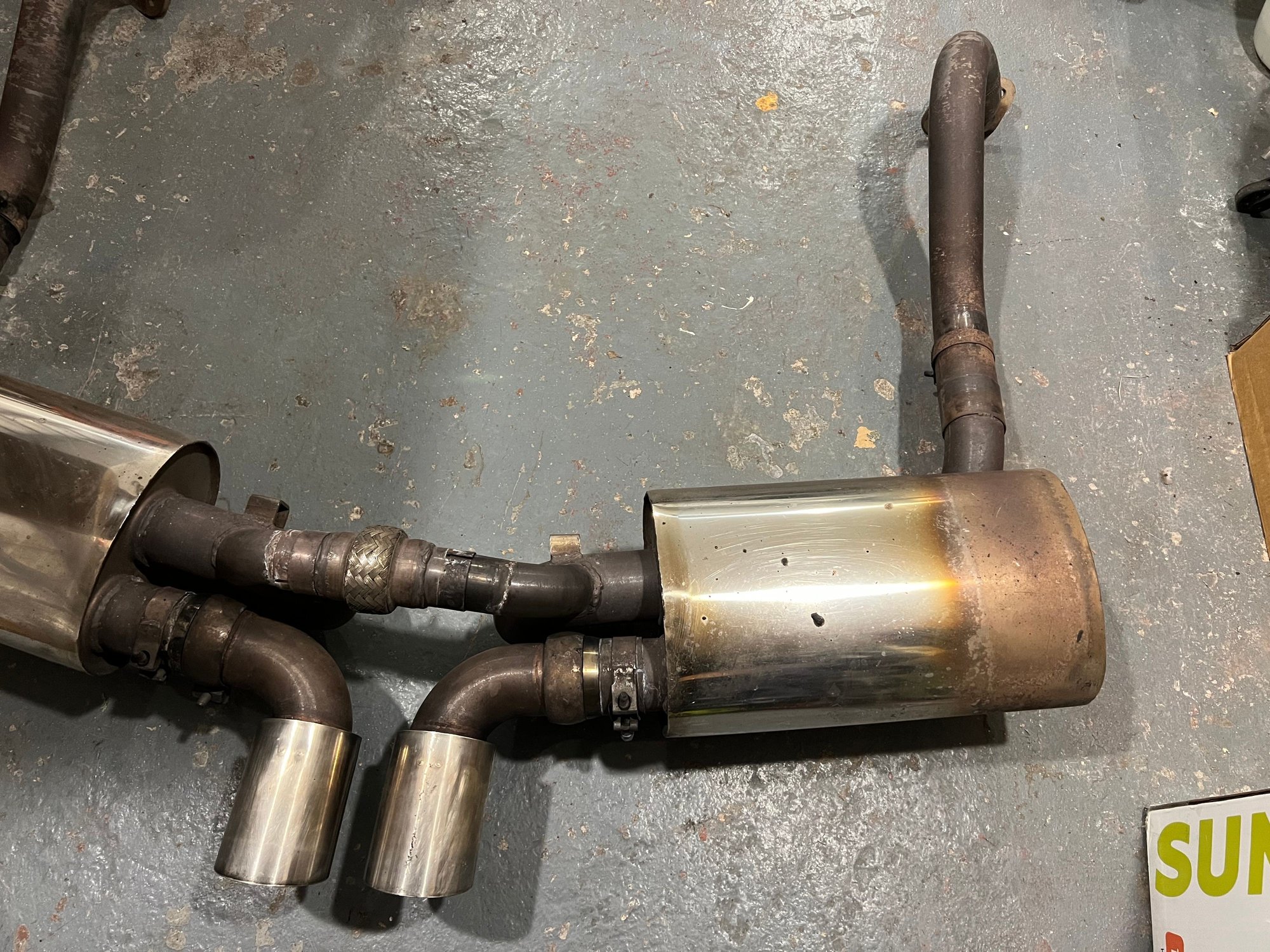 Engine - Exhaust - Cargraphic Sport Exhaust System (Cayman / Boxster 981) - Used - 2012 to 2016 Porsche Boxster - 2012 to 2016 Porsche Cayman - Maspeth, NY 11378, United States