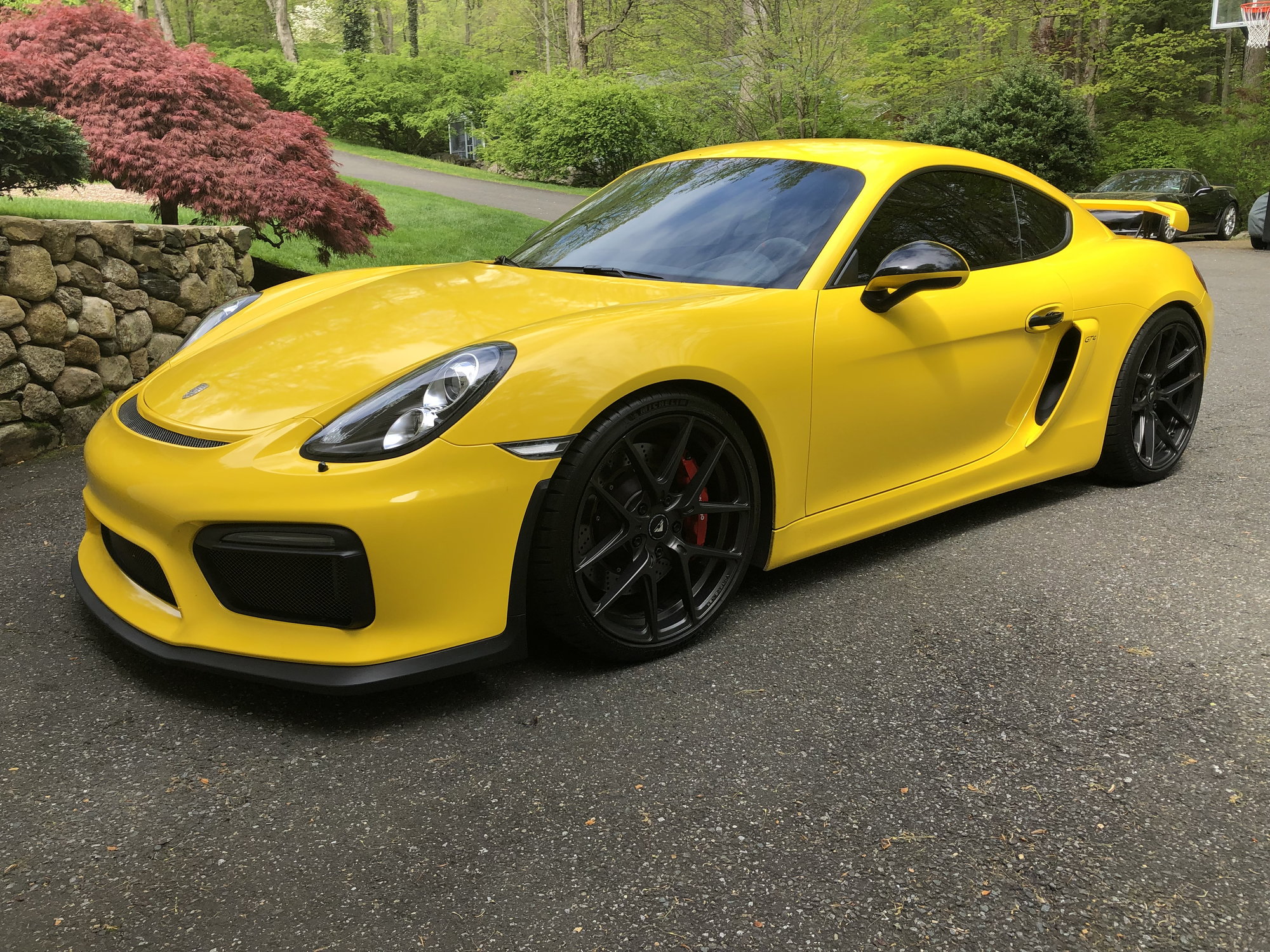 2014 Porsche Cayman - 2014 low mileage Cayman S in Racing Yellow wrap or pristine white - Used - VIN WP0AB2A87EK191524 - 17,000 Miles - 6 cyl - 2WD - Automatic - Coupe - Yellow - Wilton, CT 06897, United States