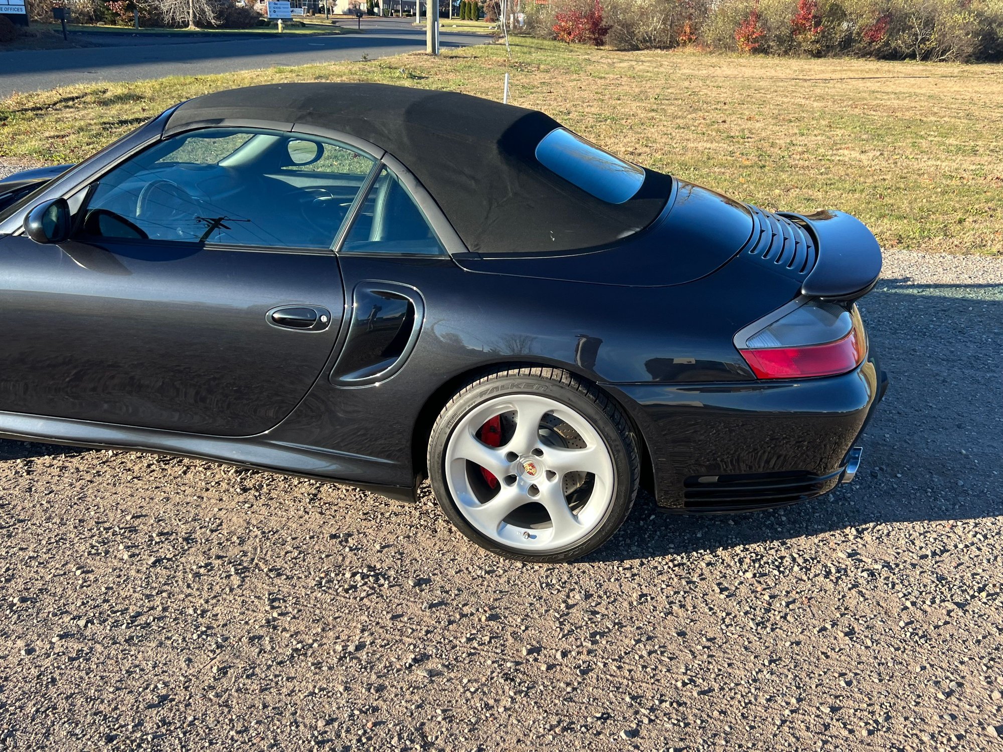 2004 Porsche 911 - 2004 911 turbo 6speed cab - Used - VIN WP0CB299X4S676695 - 88,200 Miles - 6 cyl - AWD - Manual - Convertible - Gray - Granby, CT 06035, United States