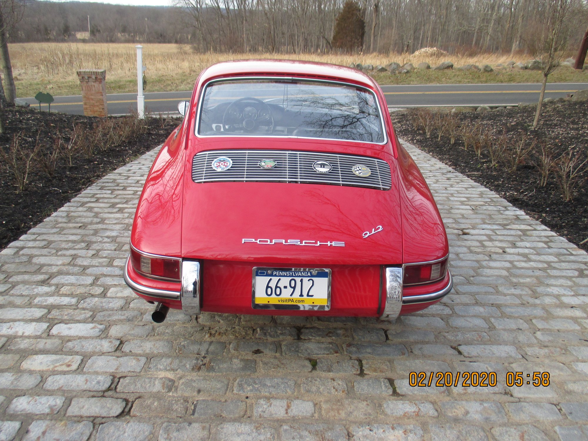 1966 Porsche 912 - 1966 PORSCHE 912  3 Guage Car - Used - VIN NUMBERS MATCHING - 70,875 Miles - 4 cyl - 2WD - Manual - Coupe - Red - Solebury, PA 18938, United States
