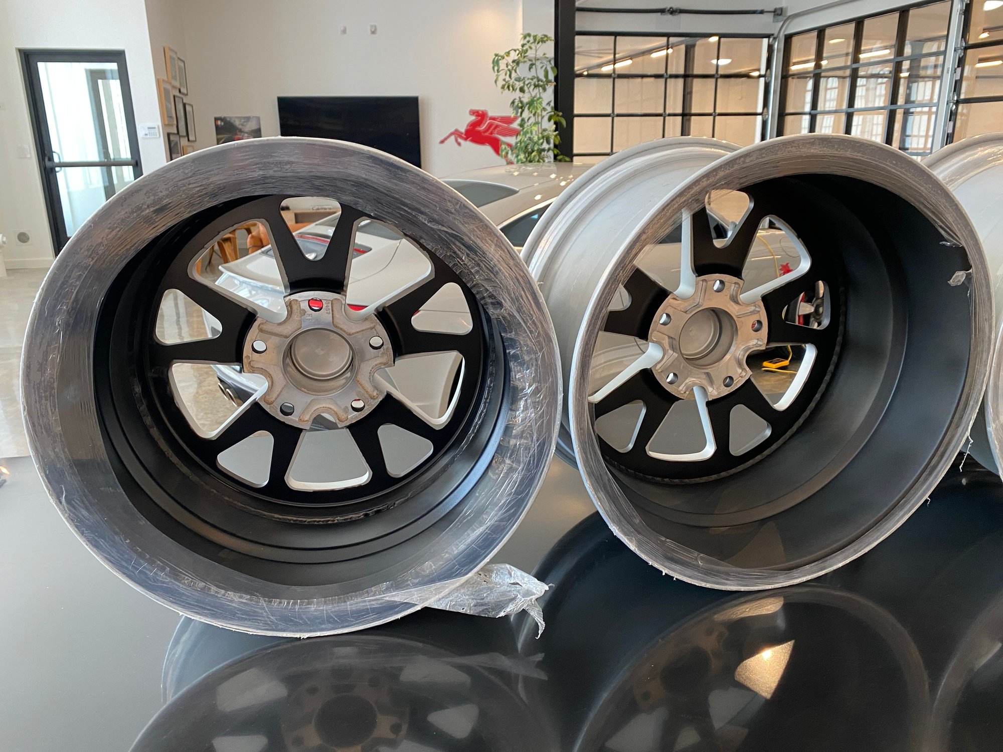 Wheels and Tires/Axles - New Set of Fifteen52 Magnus Walker Outlaw 001 Wheels 17x8 and New Continental Tires - New - 1989 to 1994 Porsche 911 - Oklahoma City, OK 73102, United States
