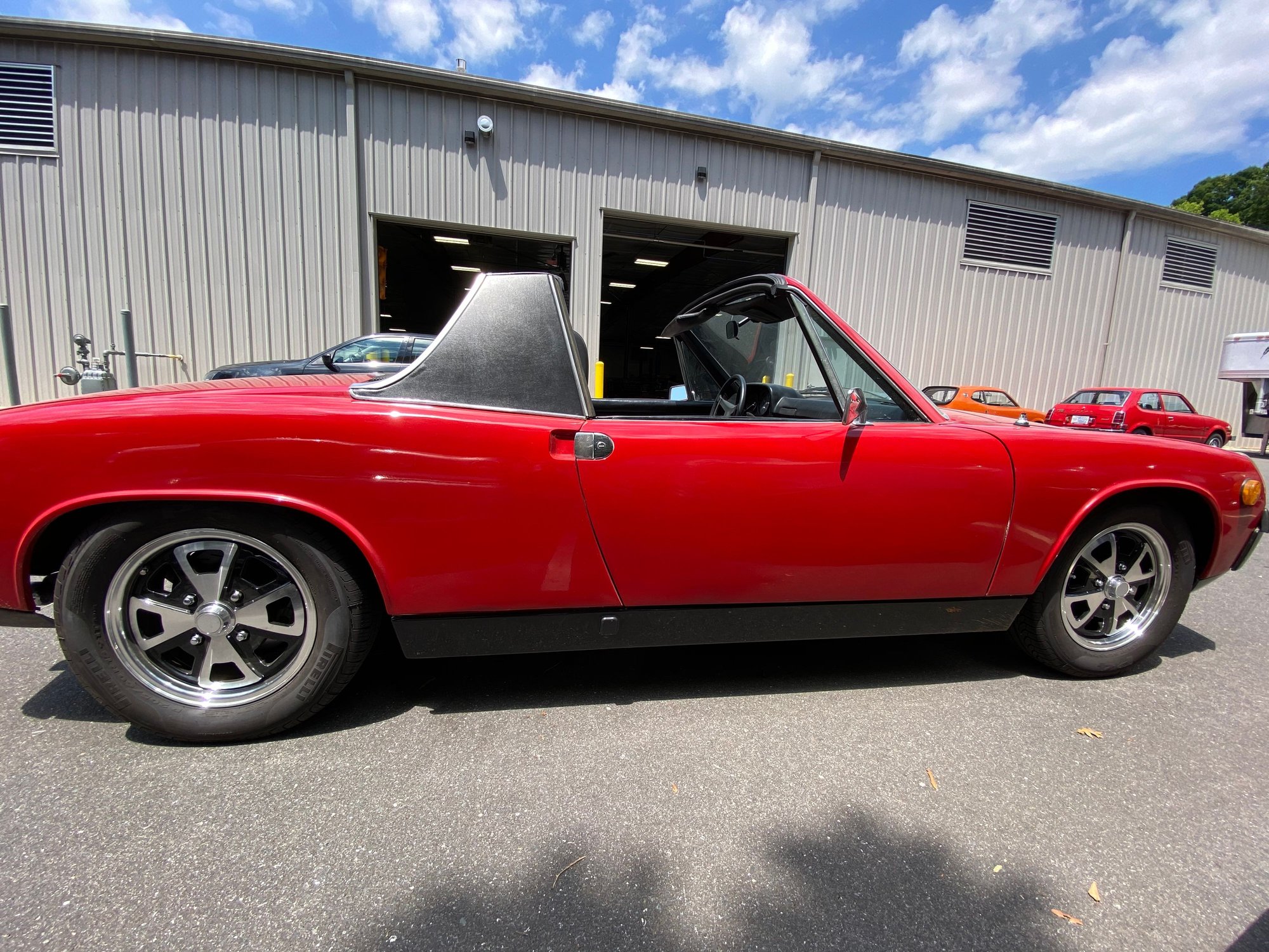 1973 Porsche 914 - 1973 Porsche 914 - Rust Free, Restored Chassis - Used - VIN 4732925200 - 4 cyl - 2WD - Manual - Coupe - Red - Charlotte, NC 28210, United States