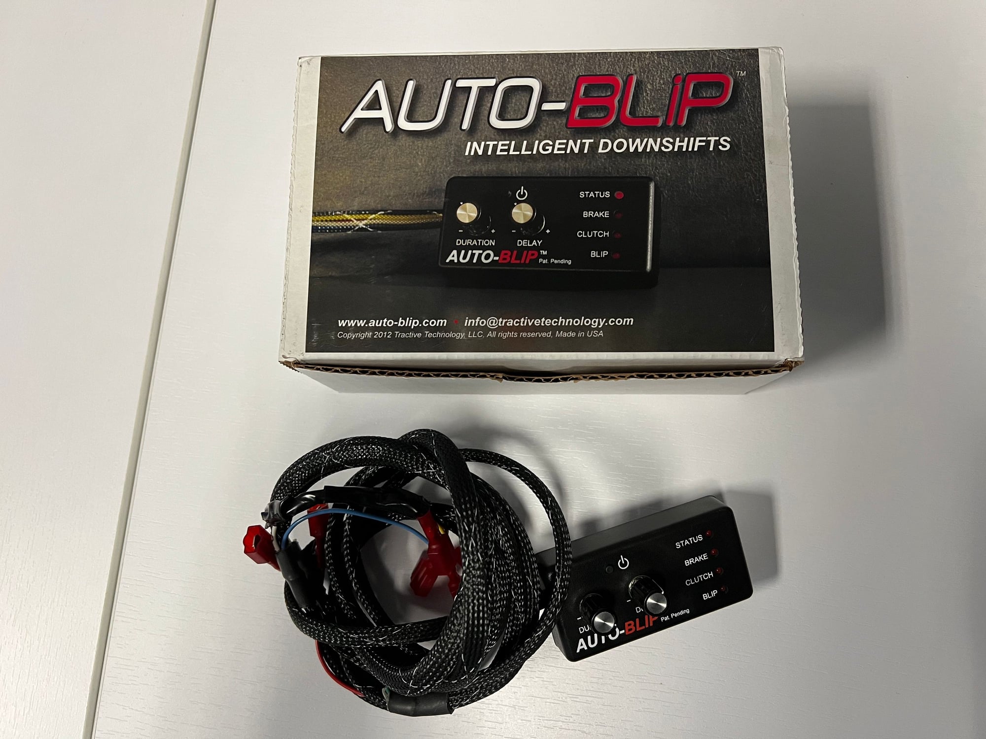 AUTO-BLiP  Intelligent Downshifts