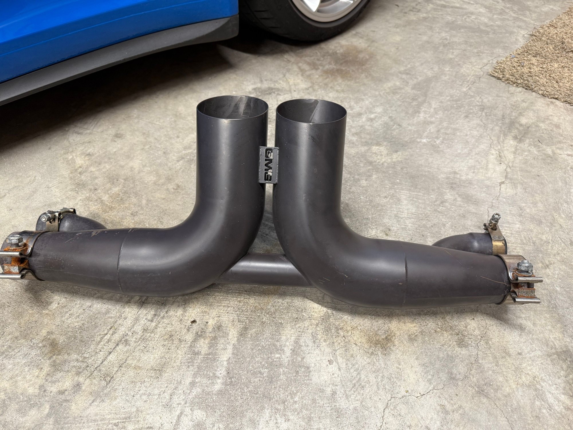 Engine - Exhaust - GMG World Challenge - GT Exhaust Center Section (991 GT3) - Used - 2013 to 2019 Porsche 911 - Dallas, TX 75218, United States