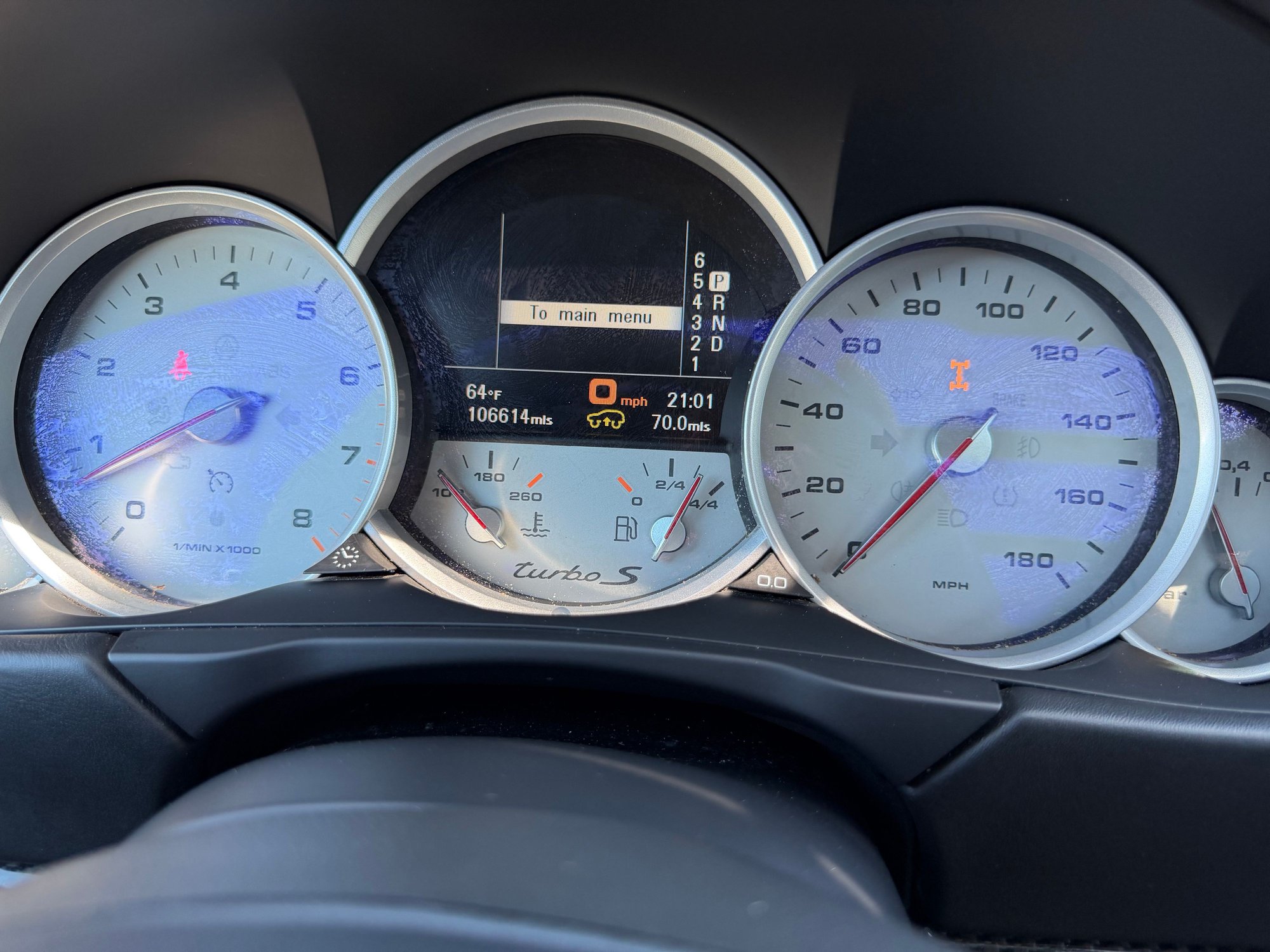 2009 Porsche Cayenne - 2009 Cayenne Turbo S CTTS 106K miles - Used - VIN WP1AC29P29LA81407 - 106,500 Miles - 8 cyl - 4WD - Automatic - SUV - Gray - Frisco, CO 80443, United States