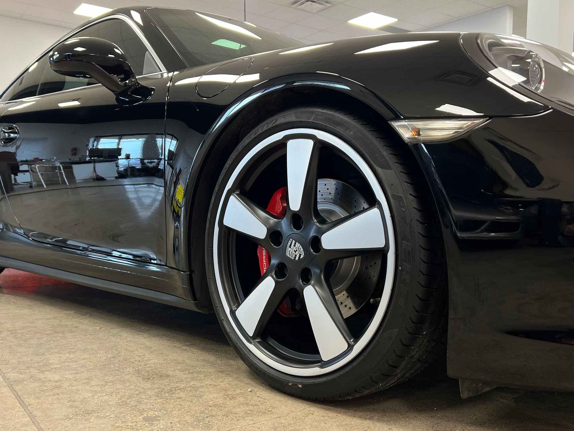 2014 Porsche 911 - 2014 911 50th Anniversary - PDK, fresh major @ Porsche, full history - Used - VIN WP0AB2A91ES122806 - 53,850 Miles - 6 cyl - 2WD - Automatic - Coupe - Black - Buffalo, NY 14201, United States