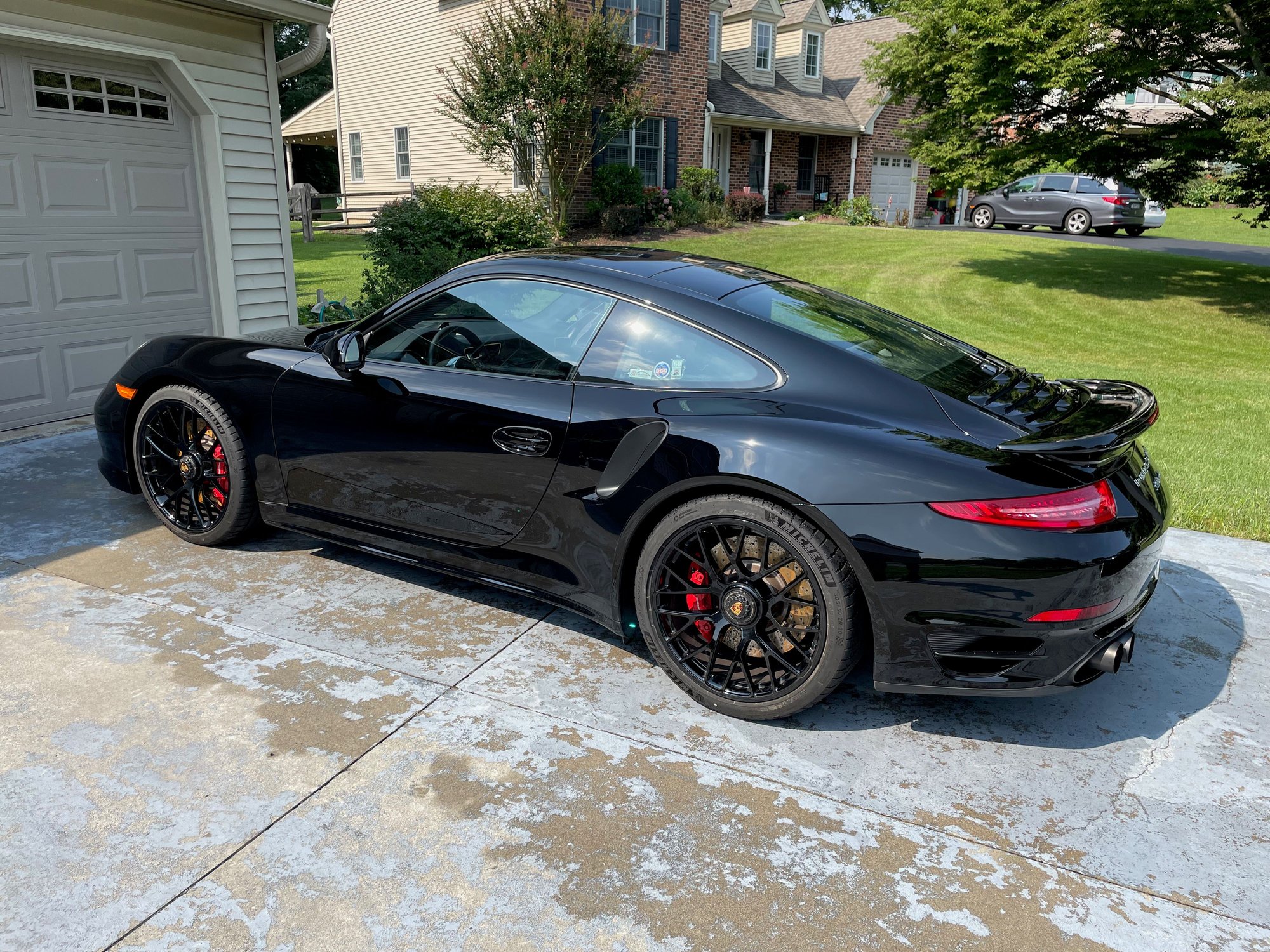 2015 Porsche 911 - 2015 Porsche 911 Turbo - Original owner, 17,809 mi, warranty until Nov 2023. Mint! - Used - VIN WP0AD2A98FS167110 - 6 cyl - AWD - Automatic - Coupe - Black - Exton, PA 19341, United States