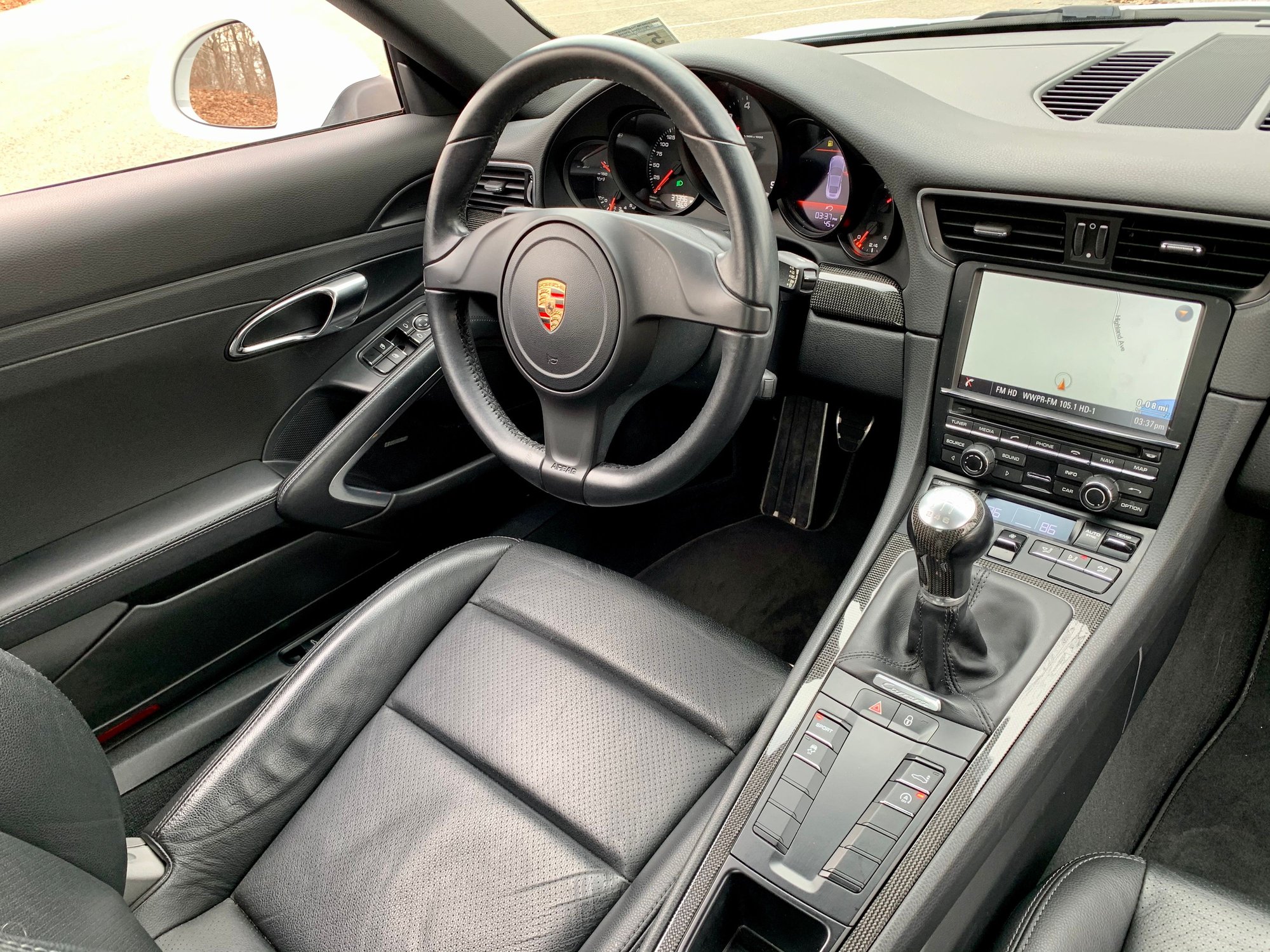 2014 Porsche 911 - Manual 2014 991 Carrera 4 Coupe w/ tasteful enhancements by Champion Porsche & CPO! - Used - VIN WP0AA2A91ES106835 - 37,396 Miles - 6 cyl - 2WD - Manual - Coupe - White - Basking Ridge, NJ 07920, United States