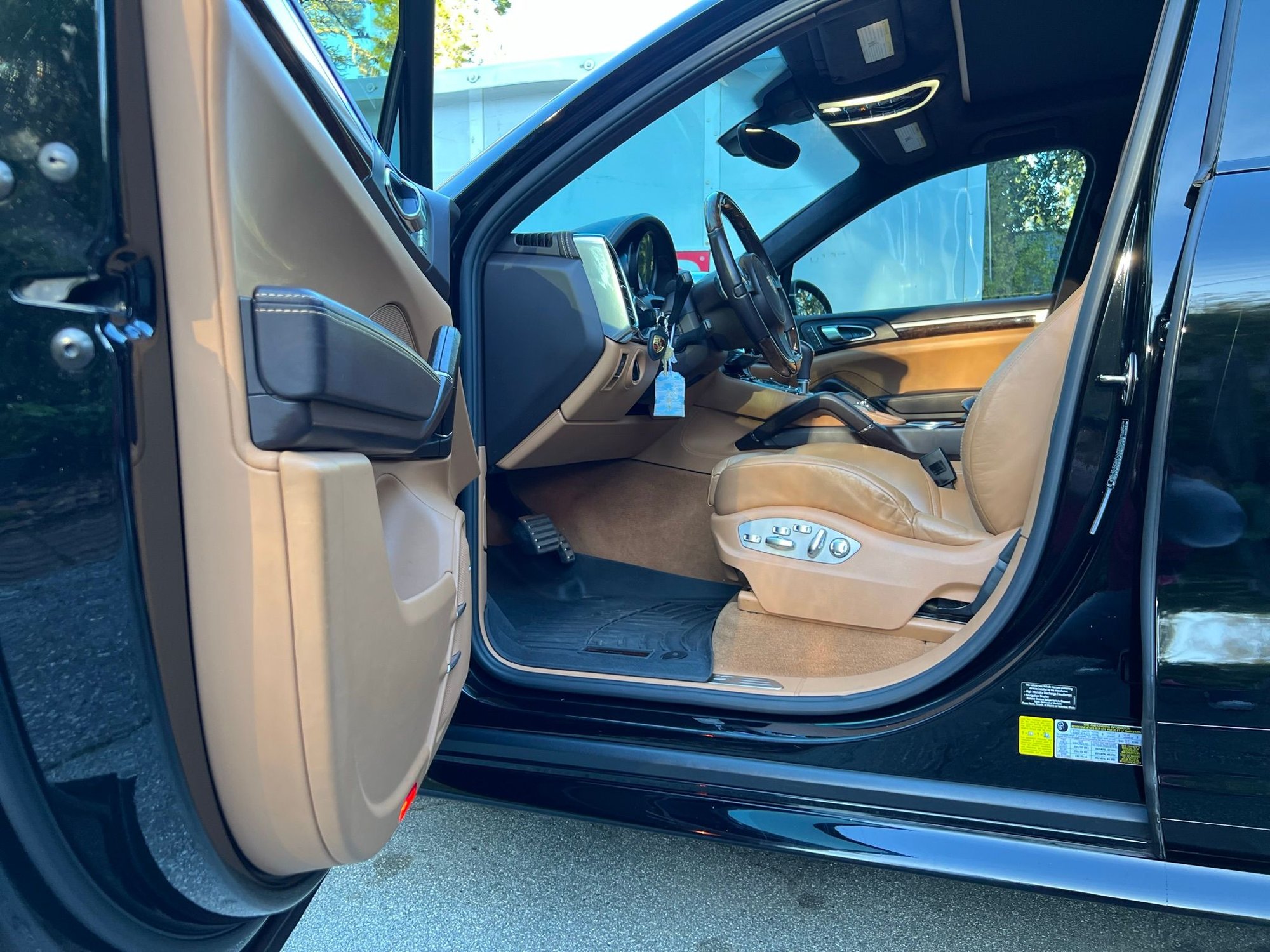 2013 Porsche Cayenne - 2013 Cayenne GTS 4.8L V8 black on Natural Espresso/Cognac - Used - VIN WP1AD2A21DLA71389 - 75,500 Miles - 8 cyl - AWD - Automatic - SUV - Black - San Mateo, CA 94402, United States