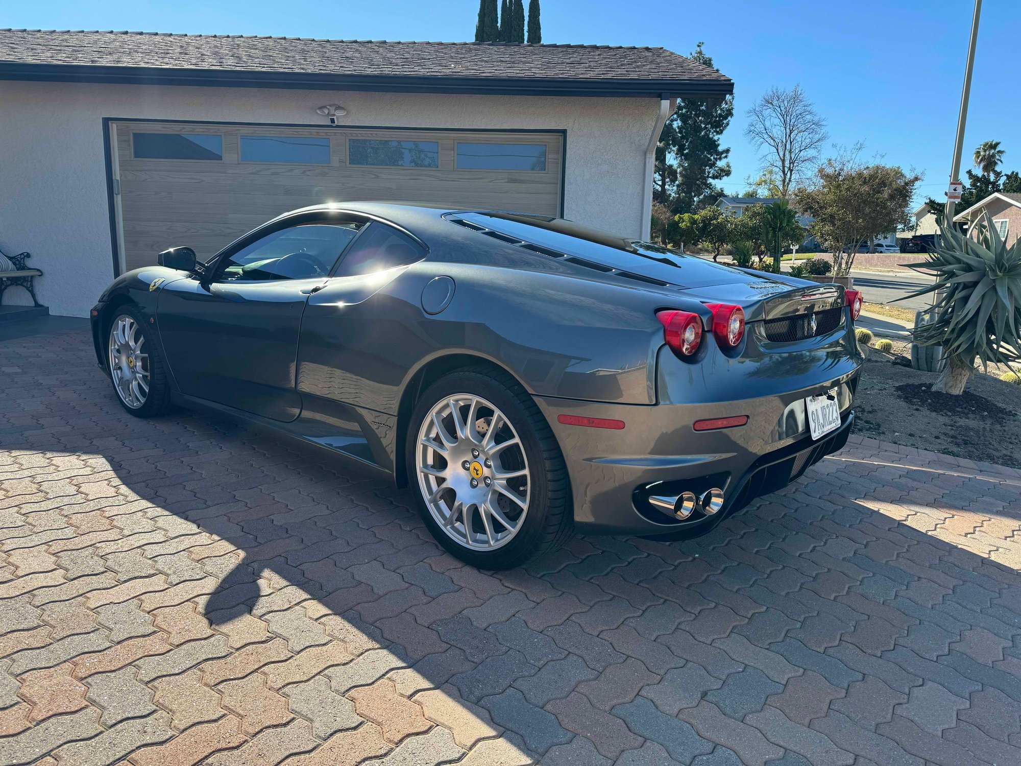 2007 Ferrari F430 - 2007 Ferrari F430 - Used - VIN ZFFEW58A070152130 - 19,600 Miles - 8 cyl - 2WD - Automatic - Coupe - Gray - Simi Valley, CA 93065, United States