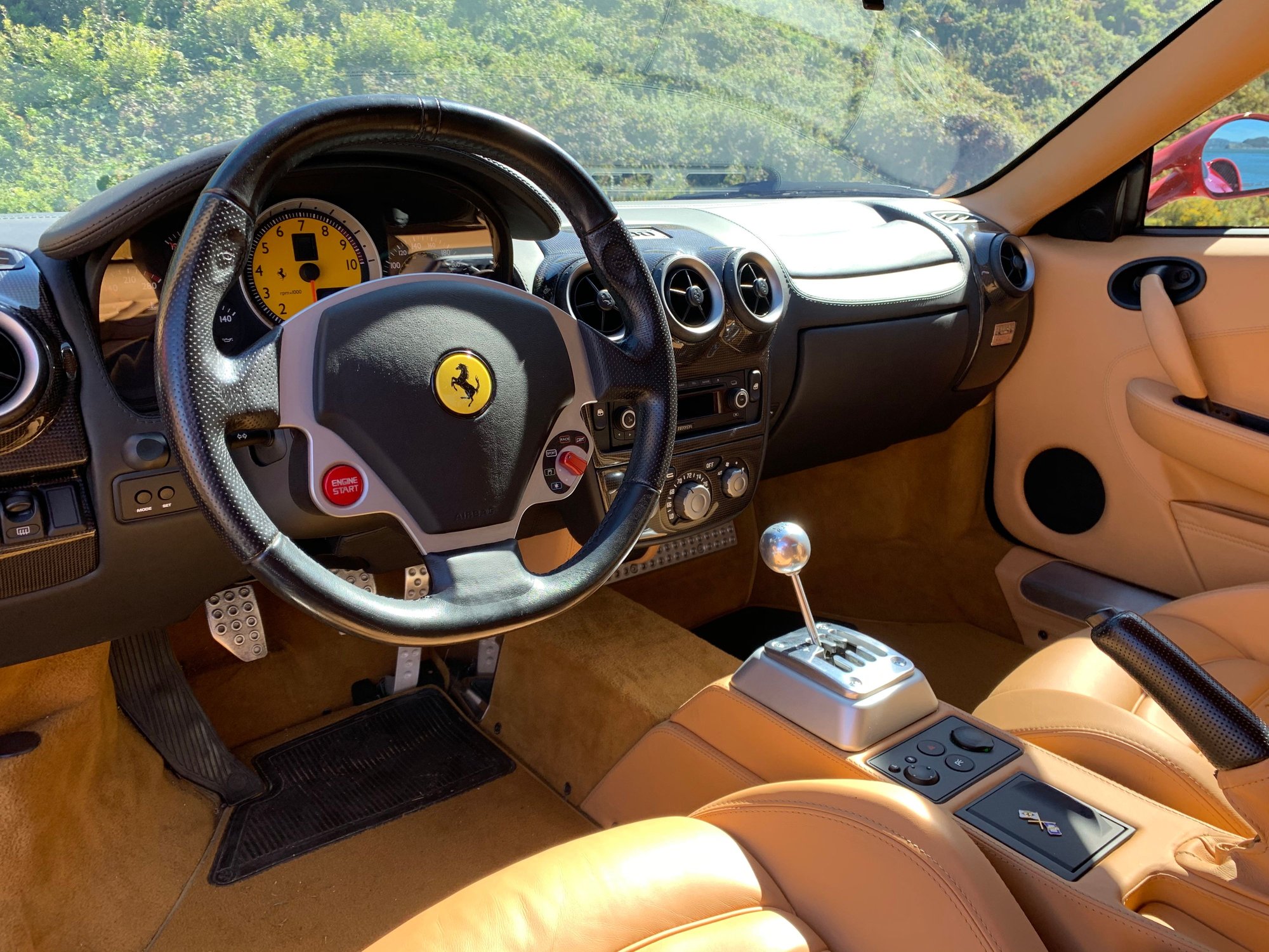 2006 Ferrari F430 - 2006 Ferrari F-430 Coupe Manual/Gated (18,211 miles) - Used - VIN ZFFEW58A160147999 - 18,211 Miles - 8 cyl - 2WD - Manual - Coupe - Red - San Francisco, CA 94118, United States