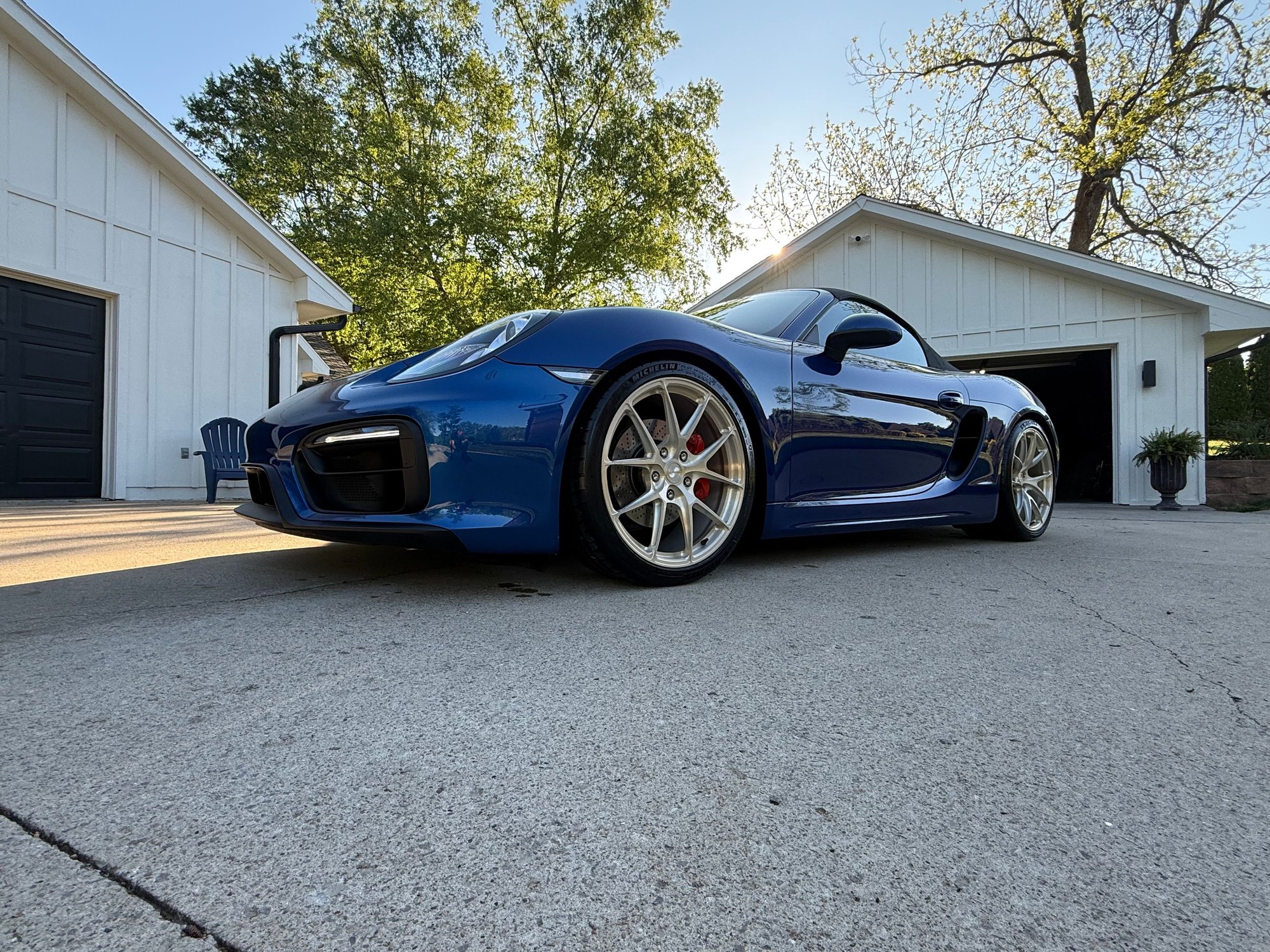2013 Porsche Boxster - FS: 2013 981 Boxster S manual, 32k miles, Aqua Blue, GTS bumpers, some mods - Used - VIN WP0CB2A83DS133899 - 32,000 Miles - 6 cyl - 2WD - Manual - Convertible - Blue - Country Club, MO 64505, United States