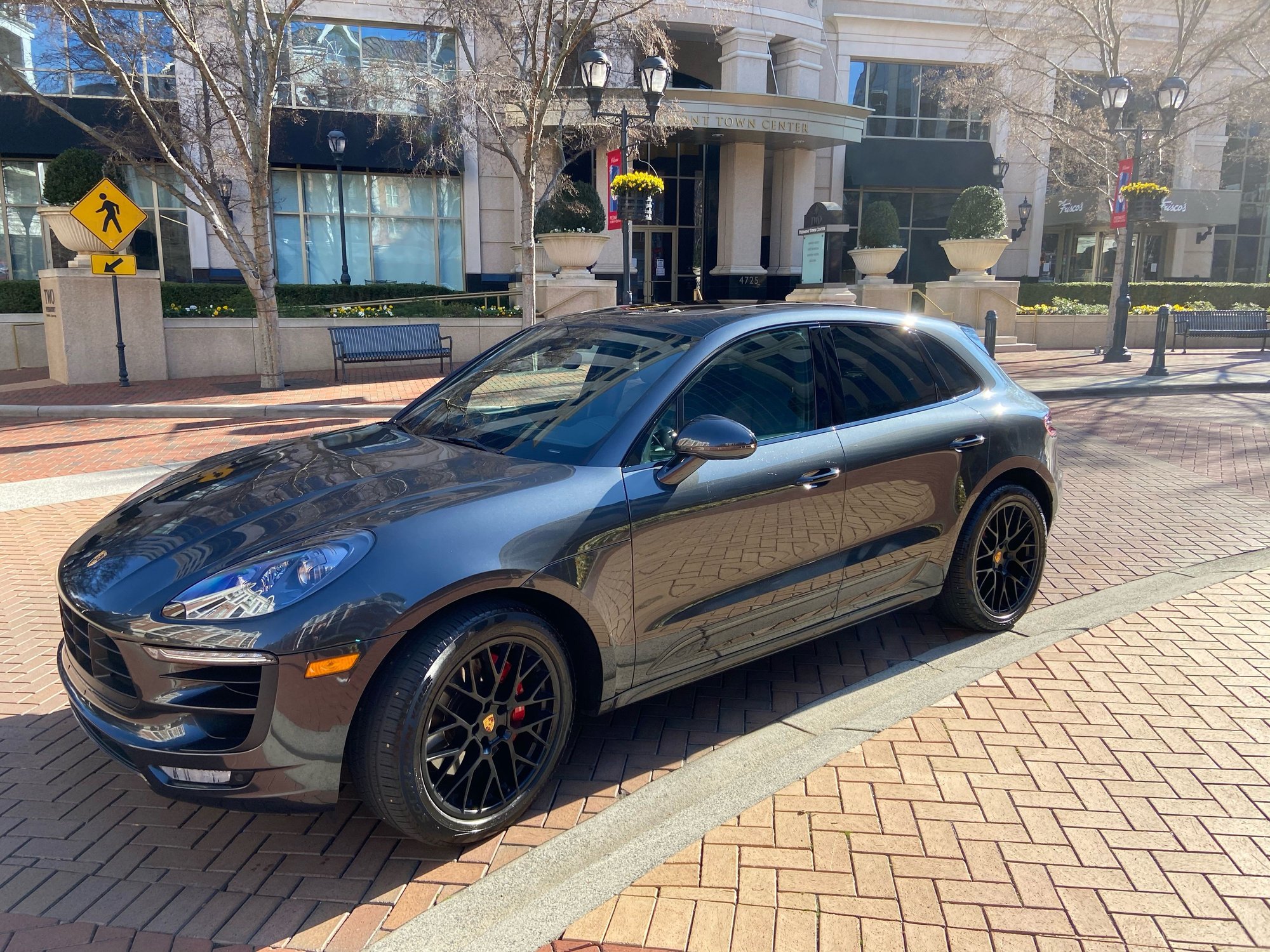 2017 Porsche Macan - 2017 Porsche Macan GTS - Used - VIN WP1AG2A51HLB52643 - 21,500 Miles - 6 cyl - AWD - Automatic - SUV - Gray - Charlotte, NC 28211, United States
