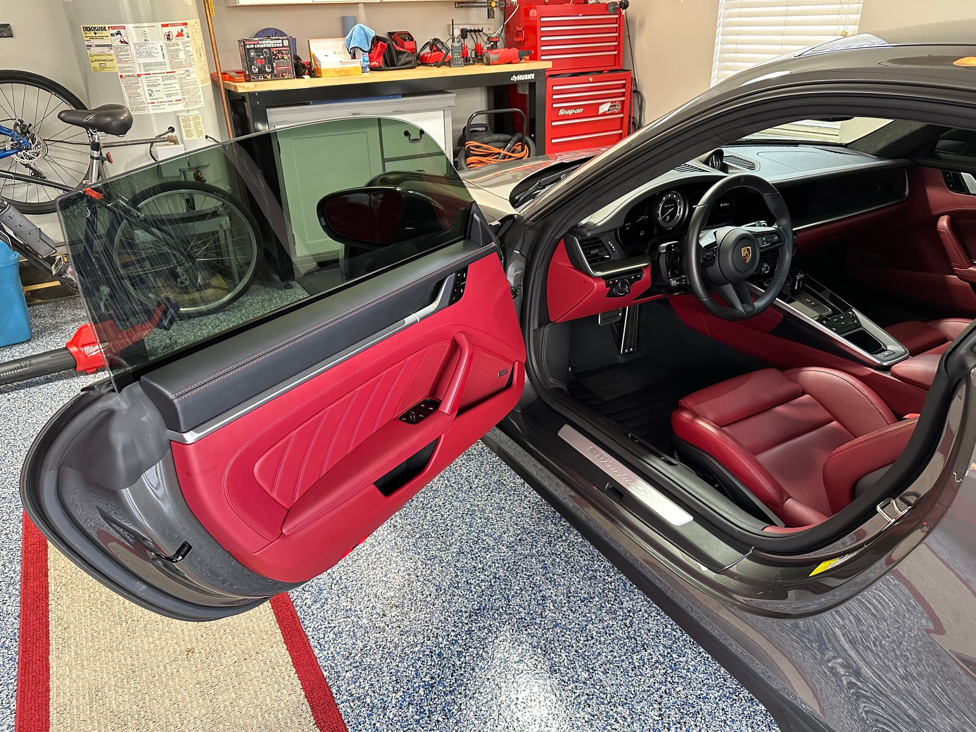 2021 Porsche 911 - 2021 992 Turbo S - Used - VIN WPOAD2A90MS258854 - 8,800 Miles - 6 cyl - AWD - Automatic - Coupe - Gray - Knoxville, TN 37934, United States