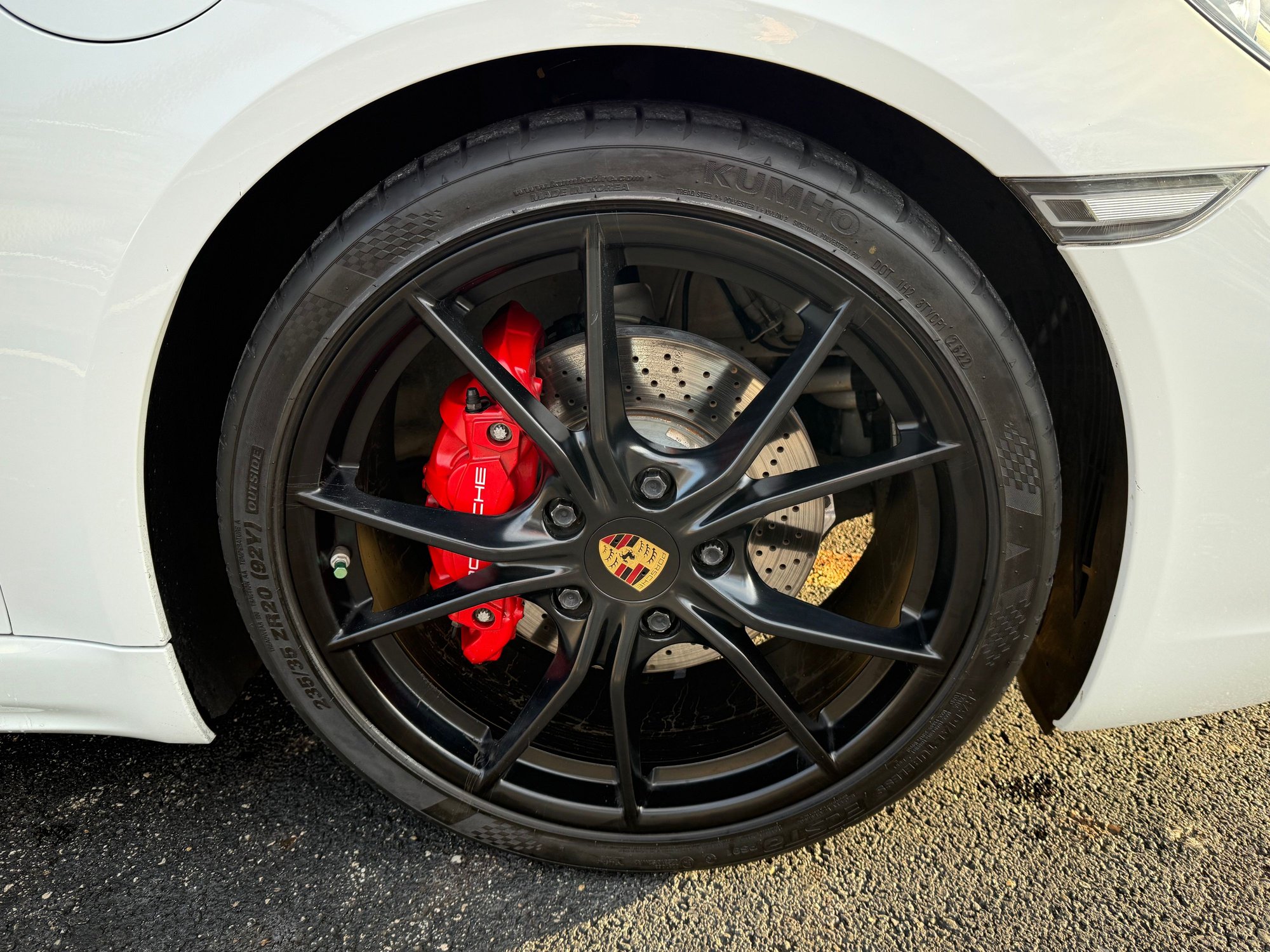 2019 Porsche 718 Cayman - 2019 Cayman GTS 2.5 Manual with Buckets! - Used - VIN WP0AB2A83KS279076 - 17,662 Miles - 4 cyl - 2WD - Manual - Coupe - White - Dublin, OH 43017, United States