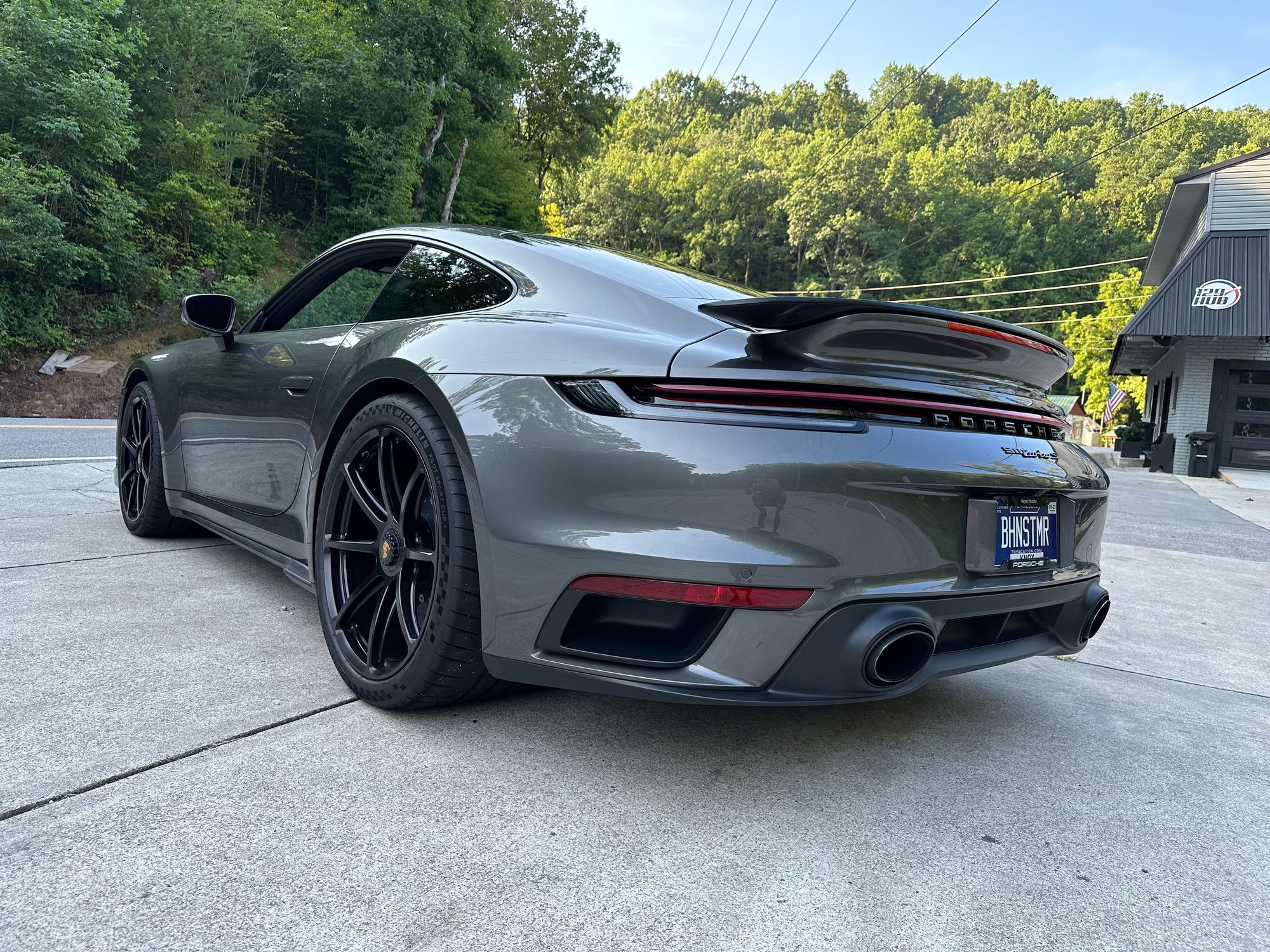 2021 Porsche 911 - 2021 992 Turbo S - Used - VIN WPOAD2A90MS258854 - 8,800 Miles - 6 cyl - AWD - Automatic - Coupe - Gray - Knoxville, TN 37934, United States