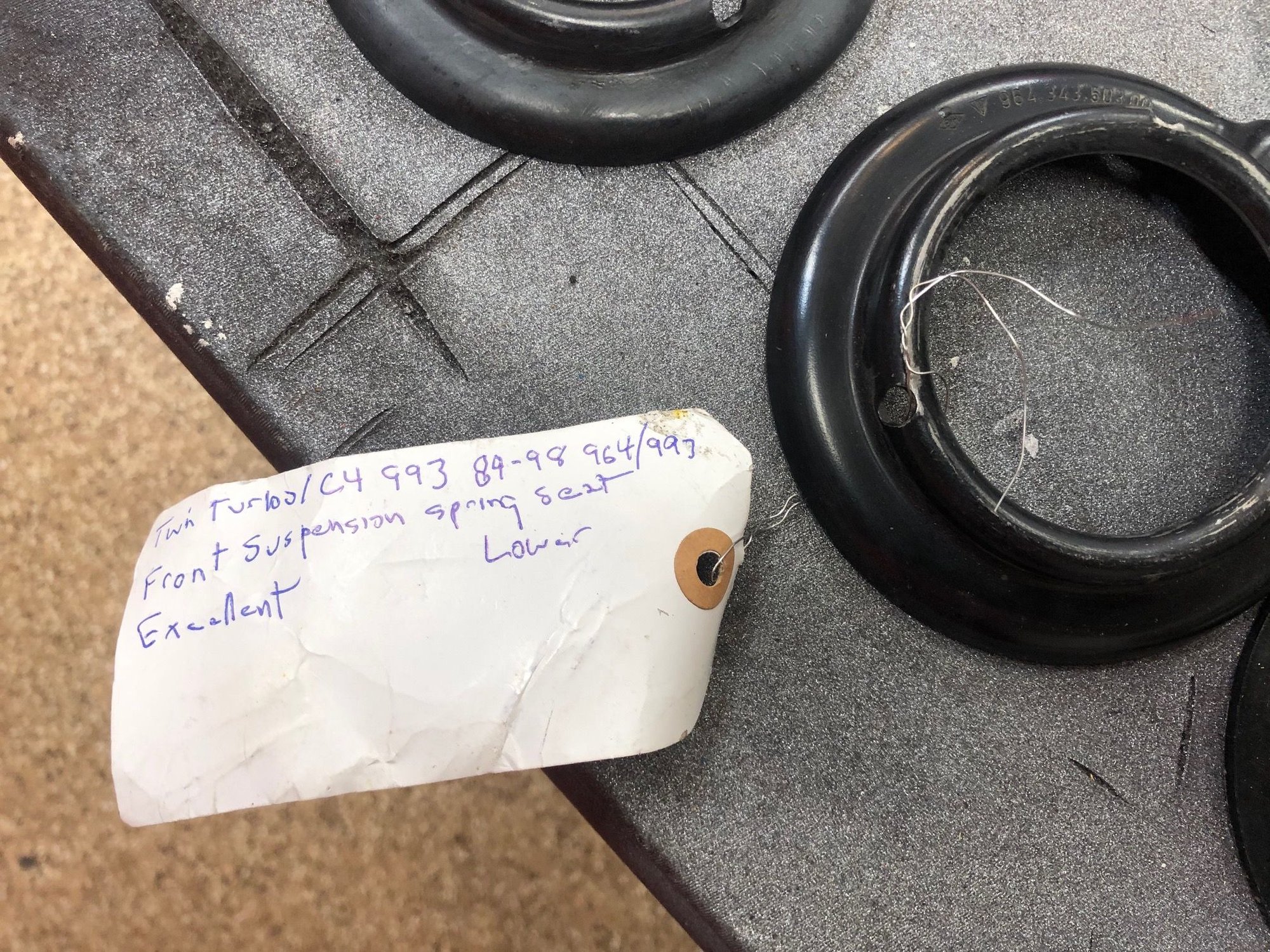 Steering/Suspension - Porsche 993 and 964 Spring Seats etc - Used - 1989 to 1997 Porsche 911 - Long Beach, CA 90814, United States