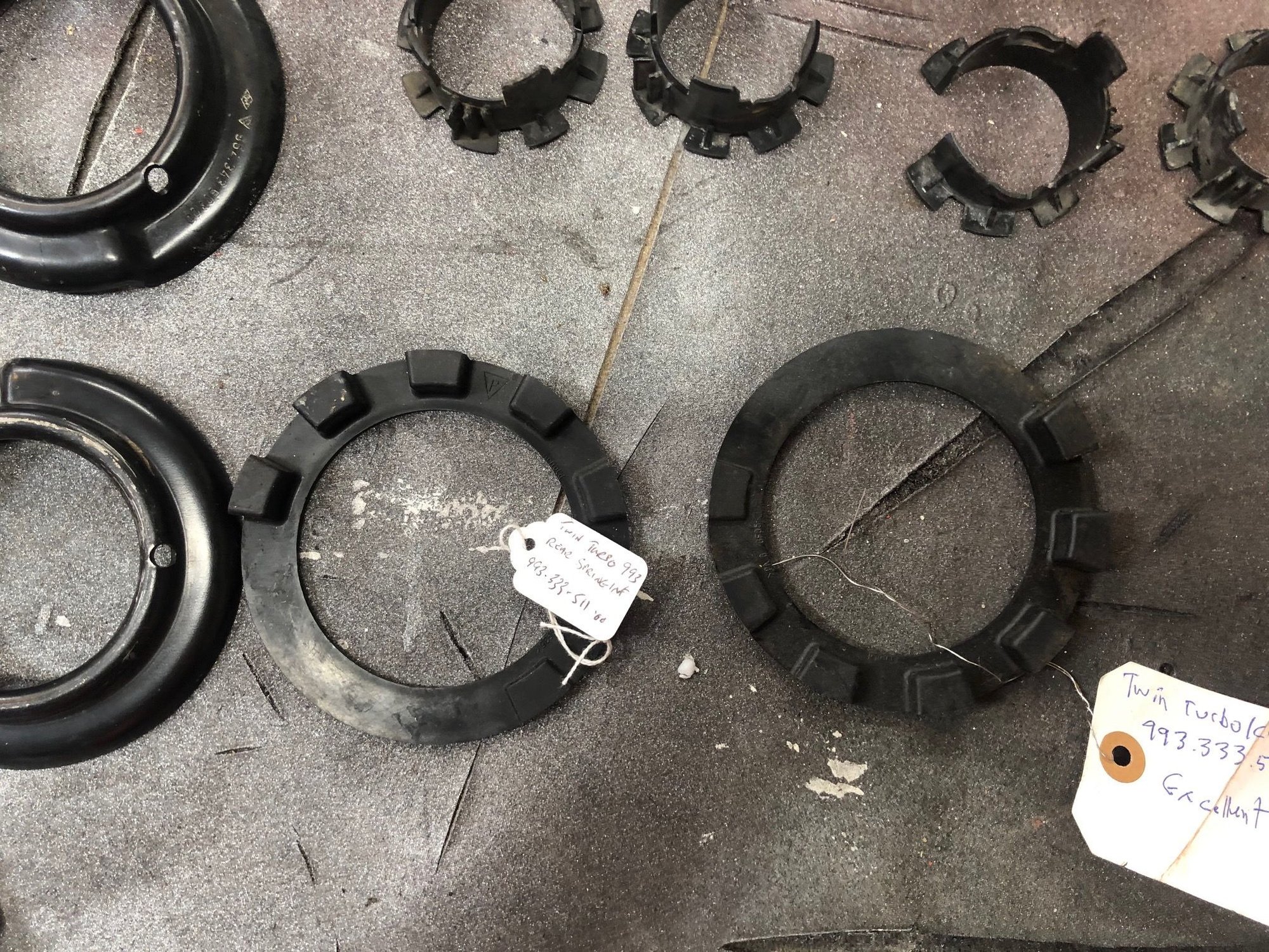 Steering/Suspension - Porsche 993 and 964 Spring Seats etc - Used - 1989 to 1997 Porsche 911 - Long Beach, CA 90814, United States