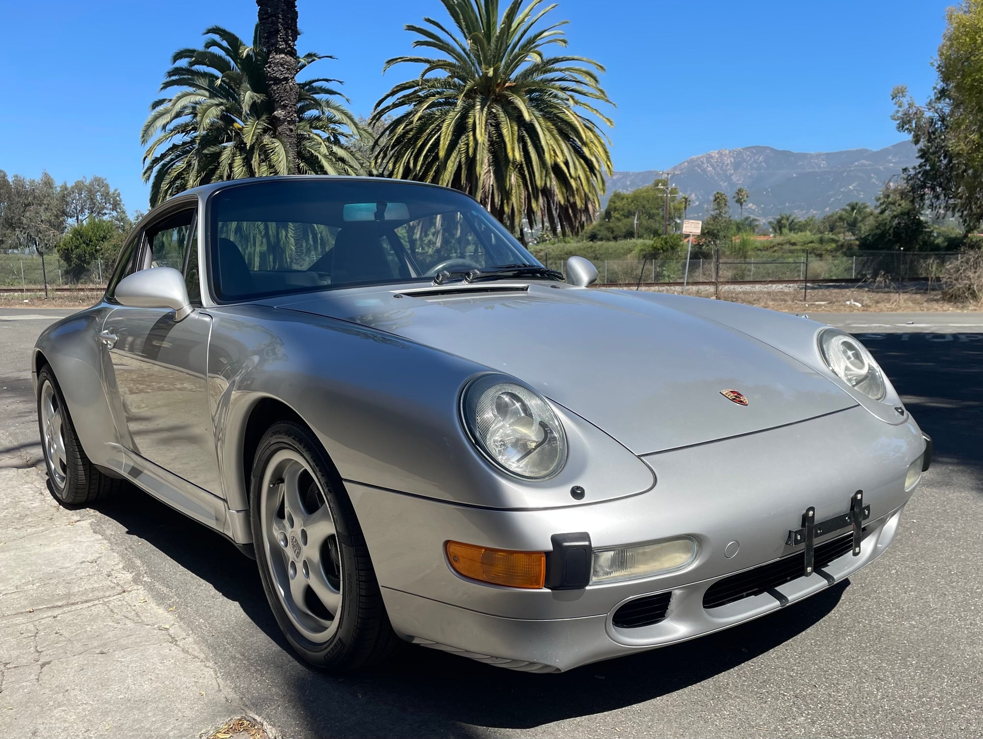 1997 Porsche 911 - 1997 Porsche 993 C2S - Used - VIN WP0AA2994VS322926 - 48,000 Miles - 6 cyl - 2WD - Manual - Coupe - Silver - Santa Barbara, CA 93103, United States