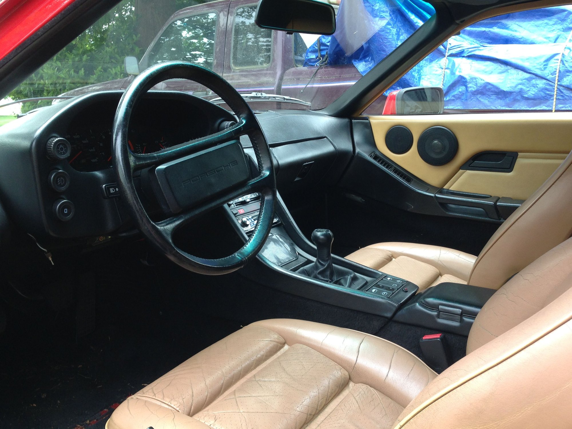 1986 Porsche 928 - 1986.5 928S 5-speed manual with LSD and adjustable Koni shocks - Used - VIN WP0JB0925GS862454 - 146,300 Miles - 8 cyl - 2WD - Manual - Hatchback - Red - Enumclaw, WA 98022, United States