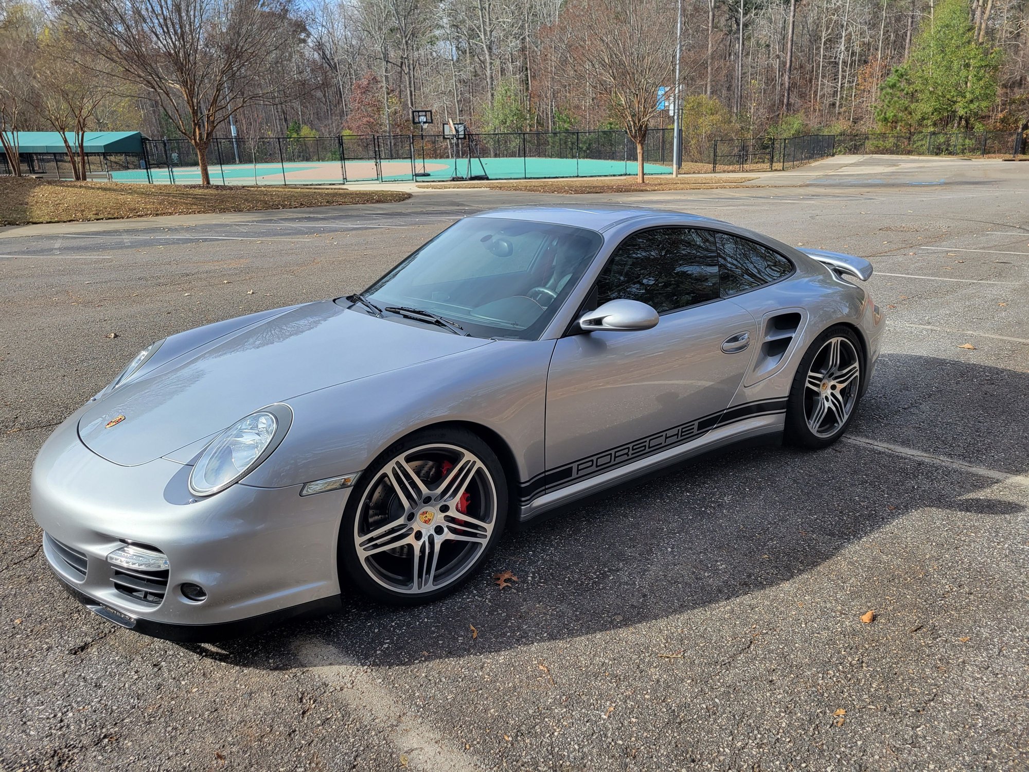 2008 Porsche 911 - Porsche 997.1 Turbo Coupe in GT Silver - Used - VIN WP0AD29968S783279 - 51,500 Miles - 6 cyl - 4WD - Automatic - Coupe - Silver - Alpharetta, GA 30004, United States