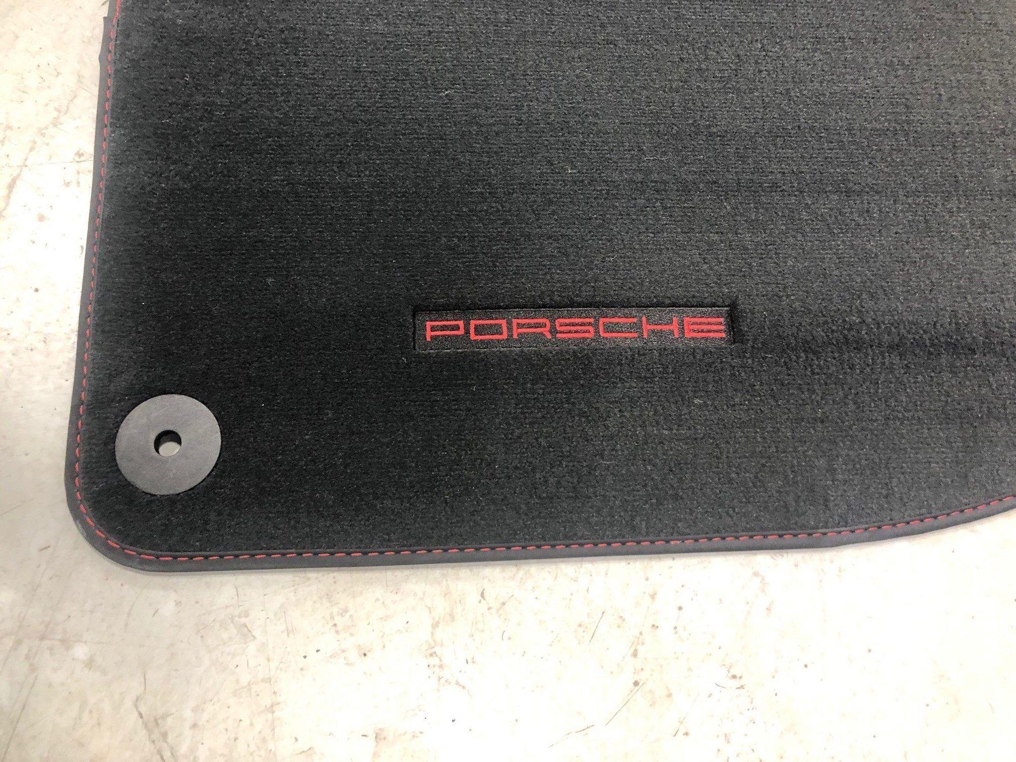 Porsche Floor Mats Carpets for 911 Cayman Boxster 991 981 718 Black